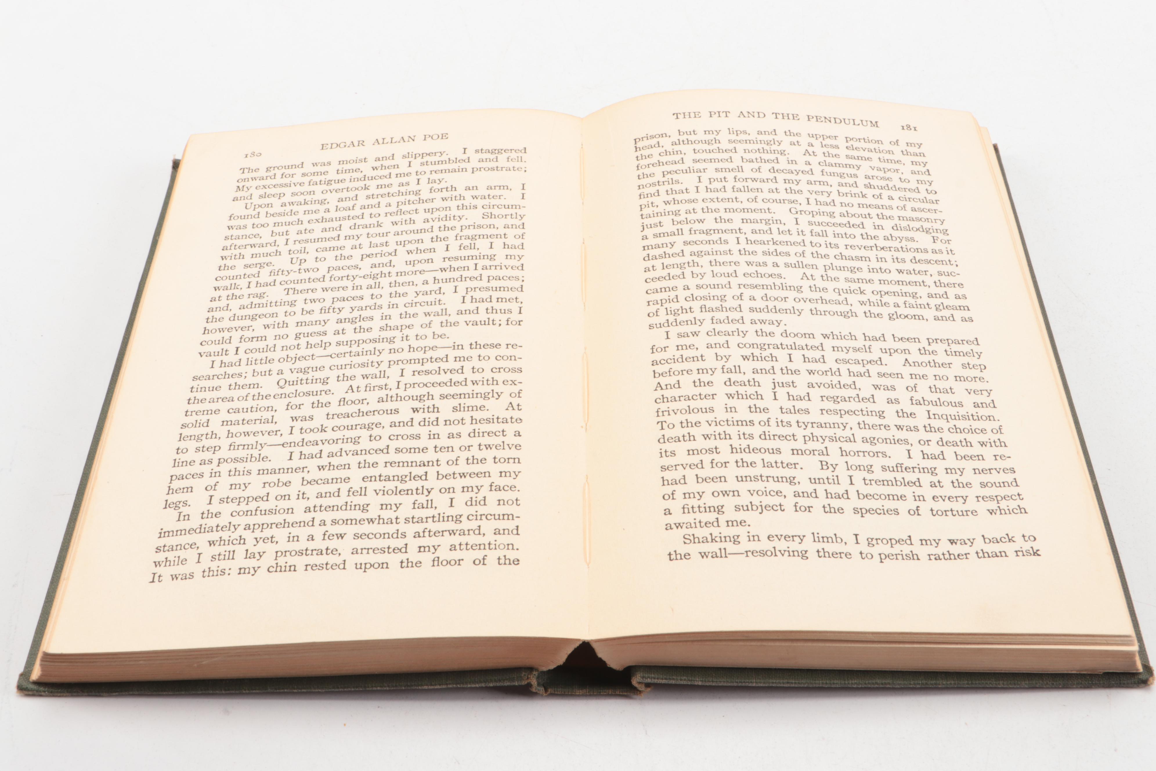 "The Works of Edgar Allan Poe" Complete Ten-Volume Set, 1910