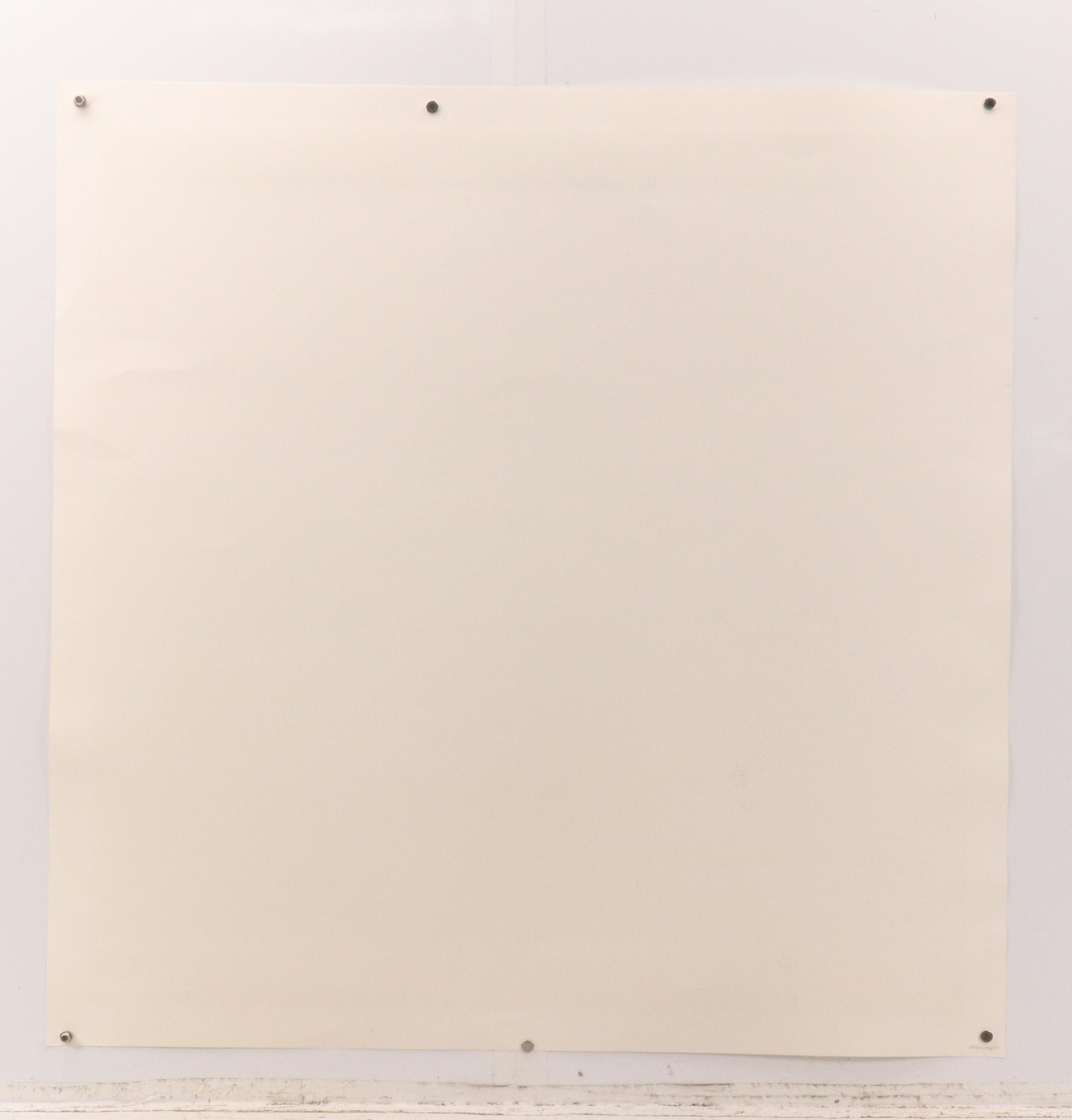 Thomas Whelan Benton Abstract Serigraph "Golden Waves," 1979