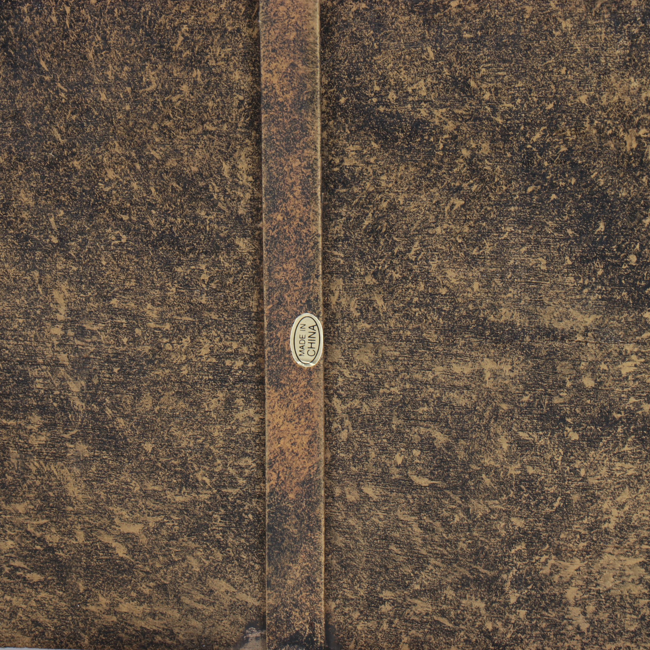 Metal Magazine Rack with Drawer