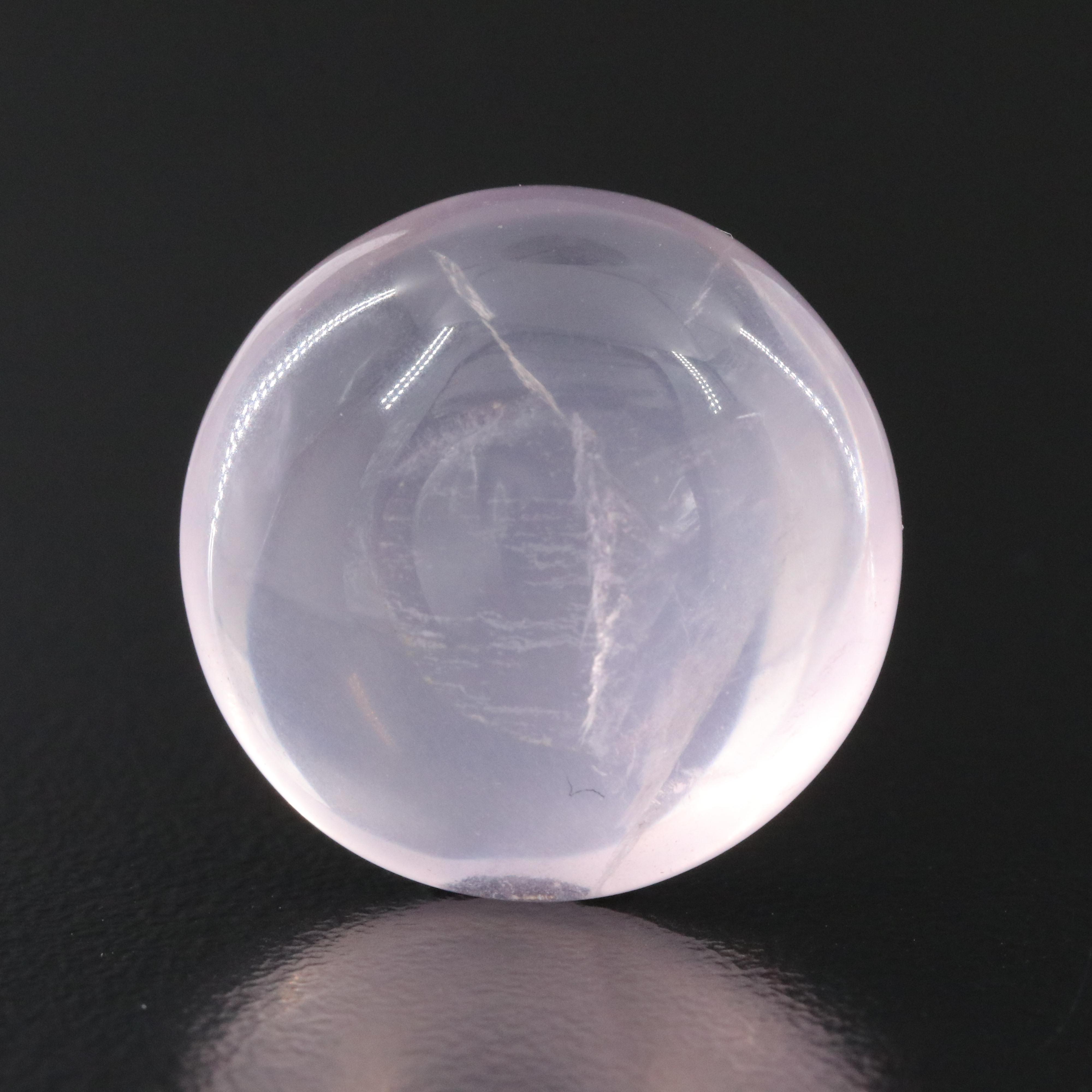 Loose 27.34 CT Rose Quartz