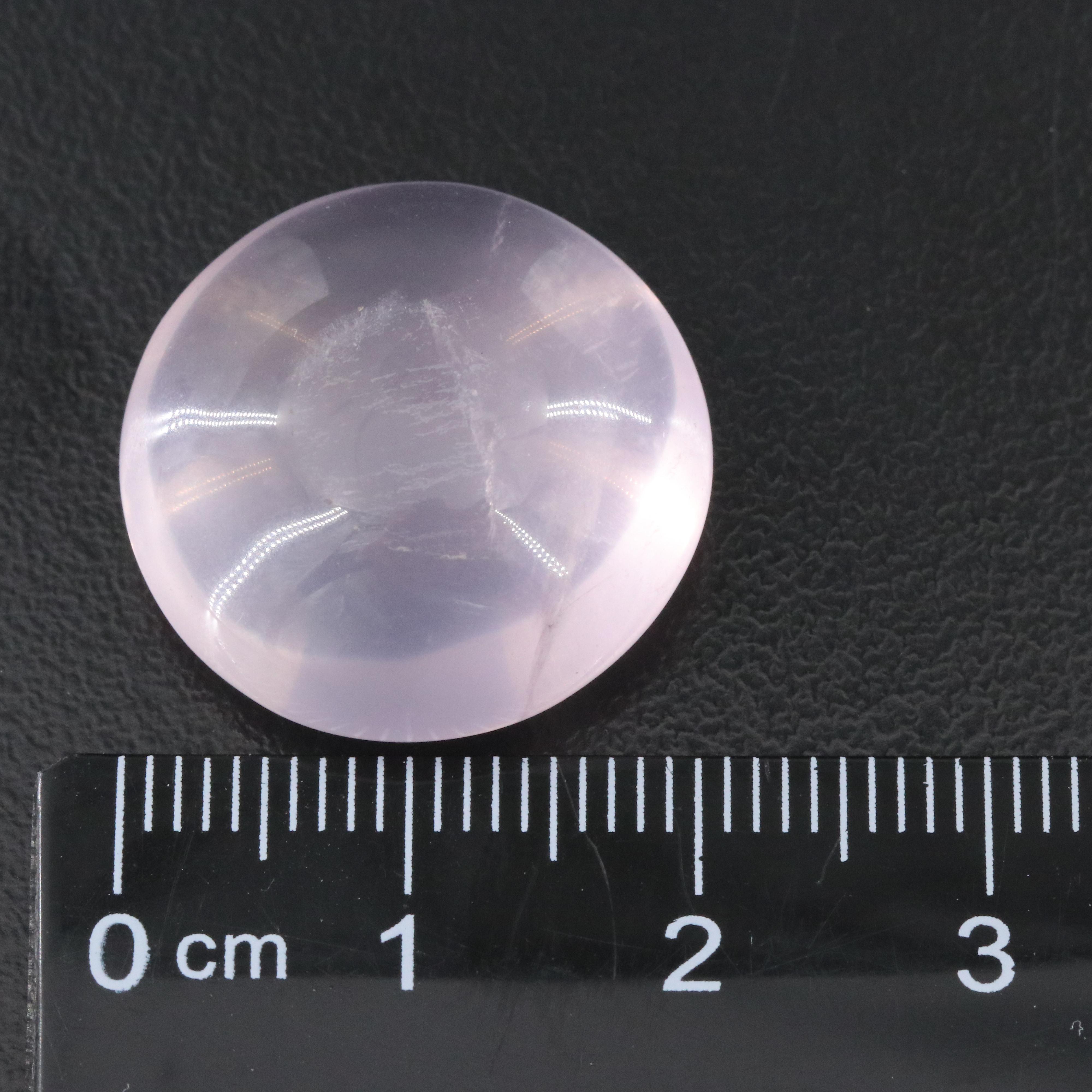 Loose 27.34 CT Rose Quartz