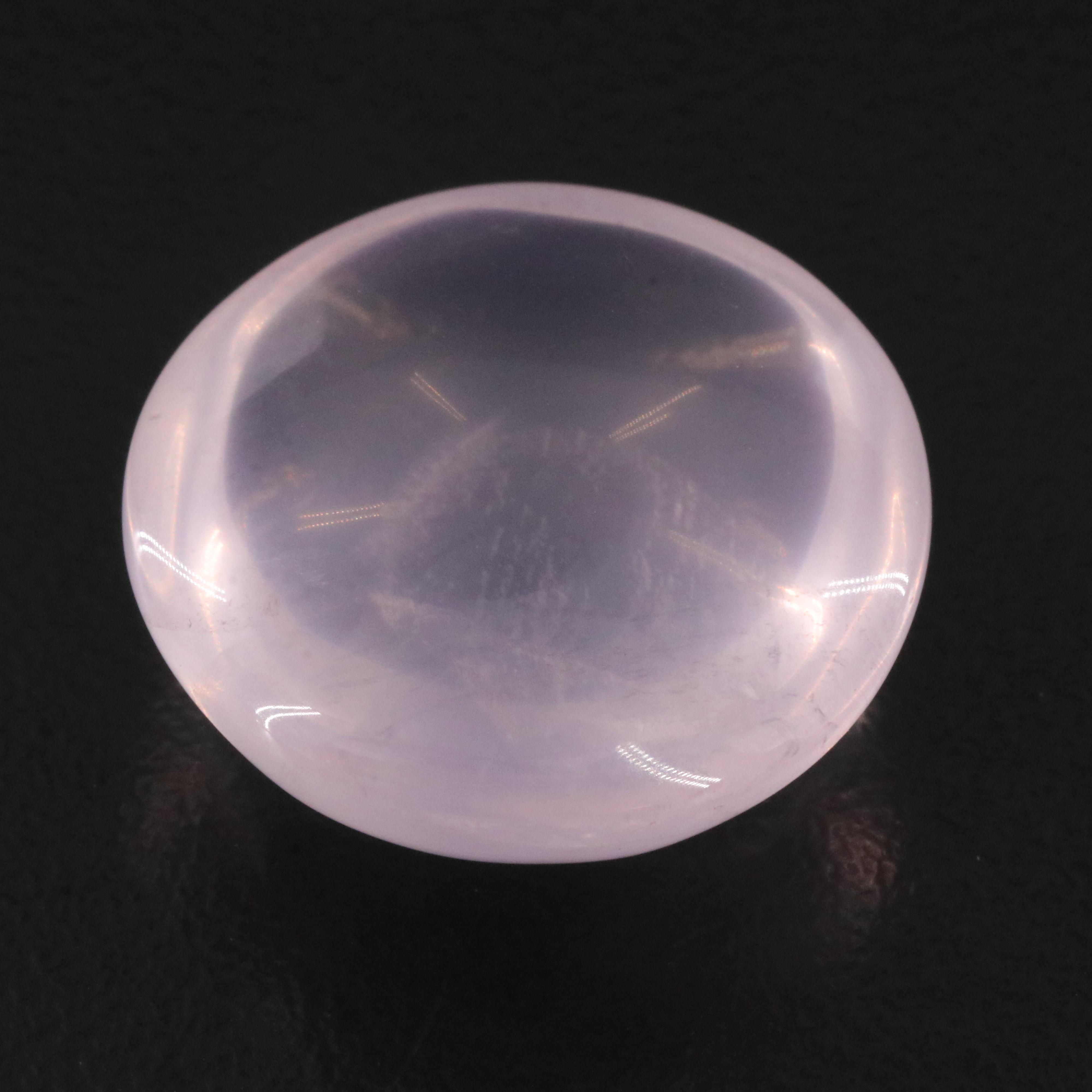 Loose 27.34 CT Rose Quartz