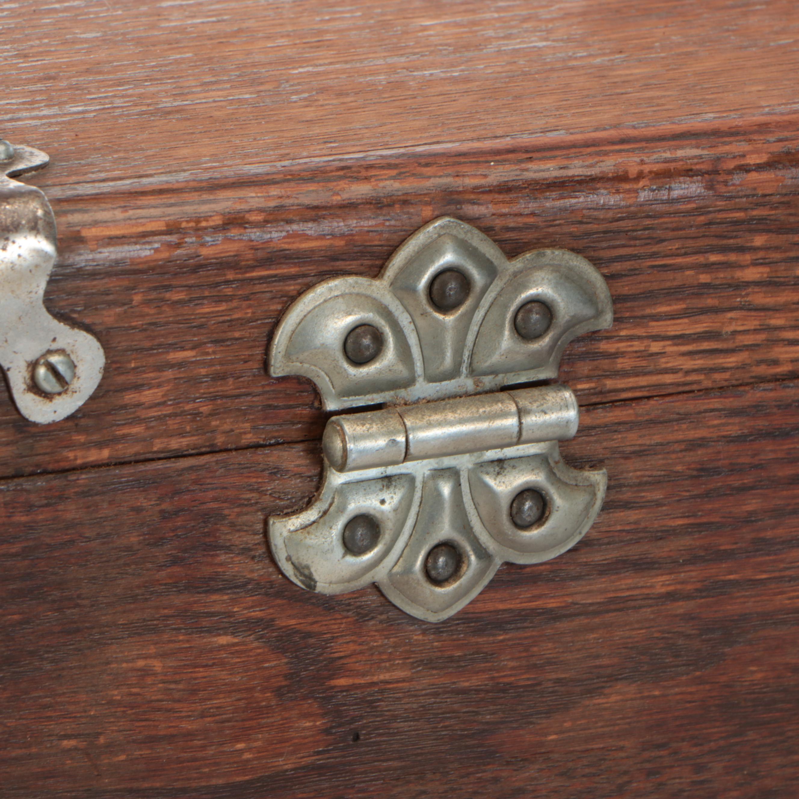 Corbin Wood Machinist Tool Chest