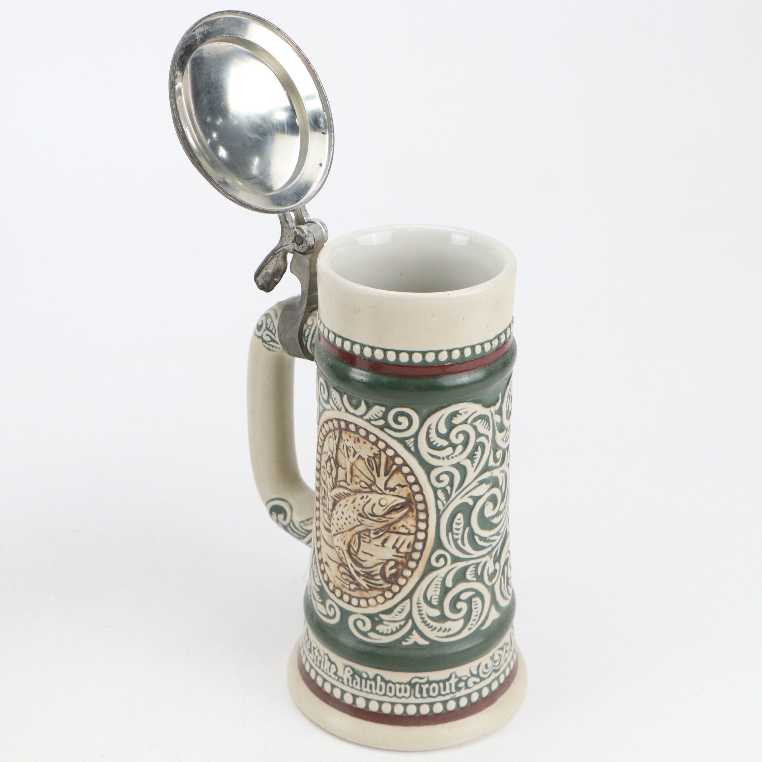 Ceramarte for Avon The Building of America and Other Steins