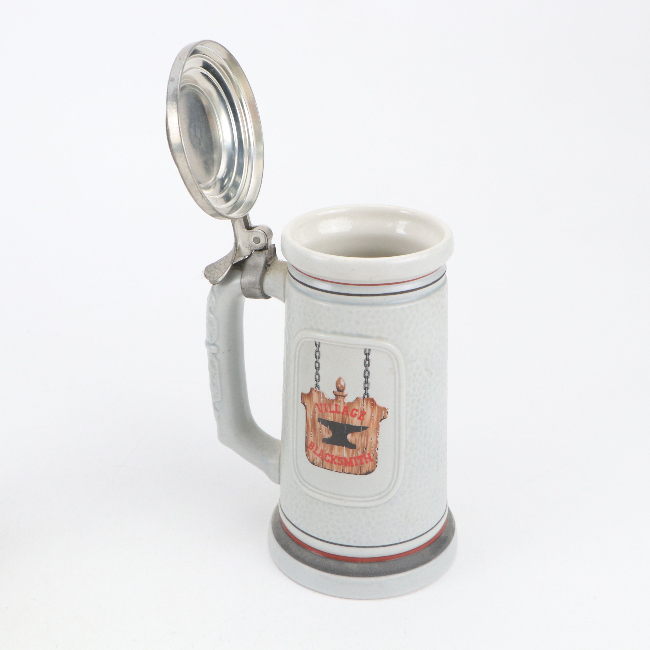 Ceramarte for Avon The Building of America and Other Steins