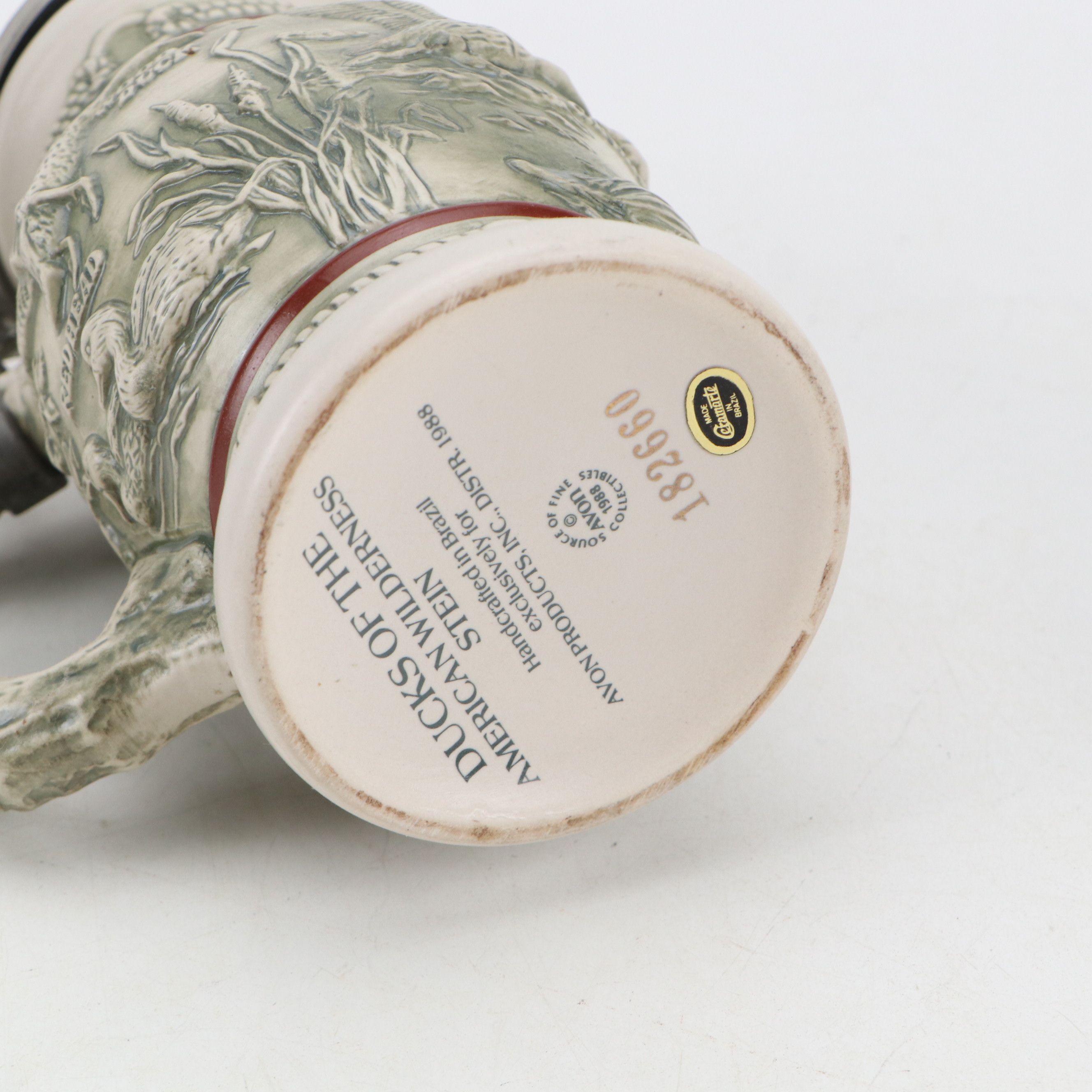 Ceramarte for Avon The Building of America and Other Steins