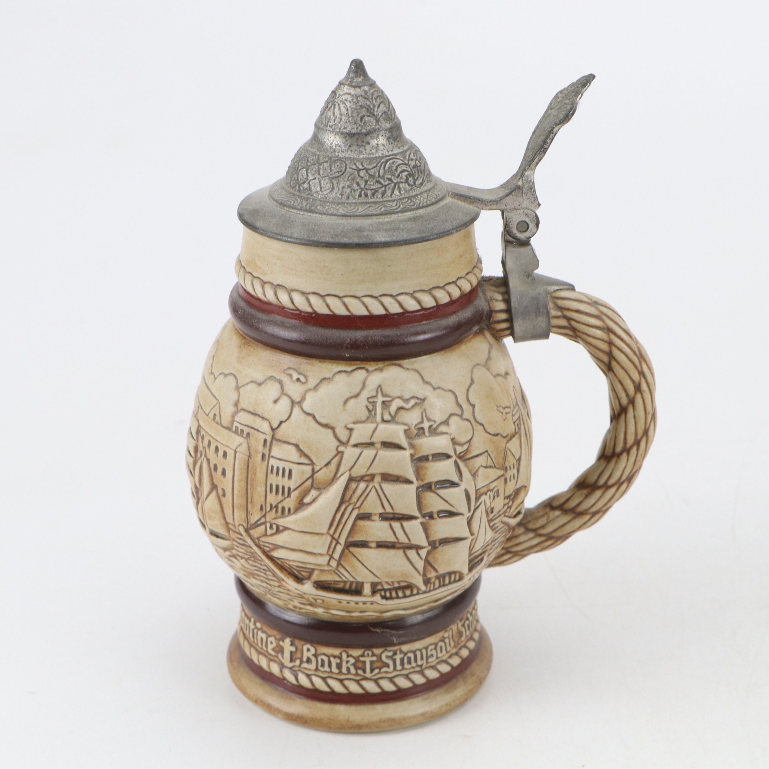 Ceramarte for Avon The Building of America and Other Steins