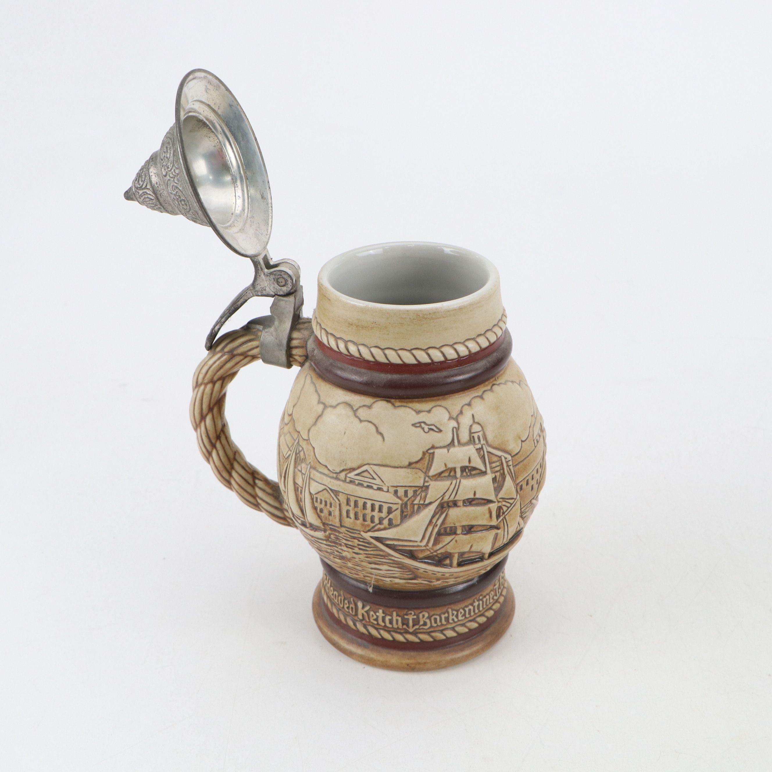 Ceramarte for Avon The Building of America and Other Steins