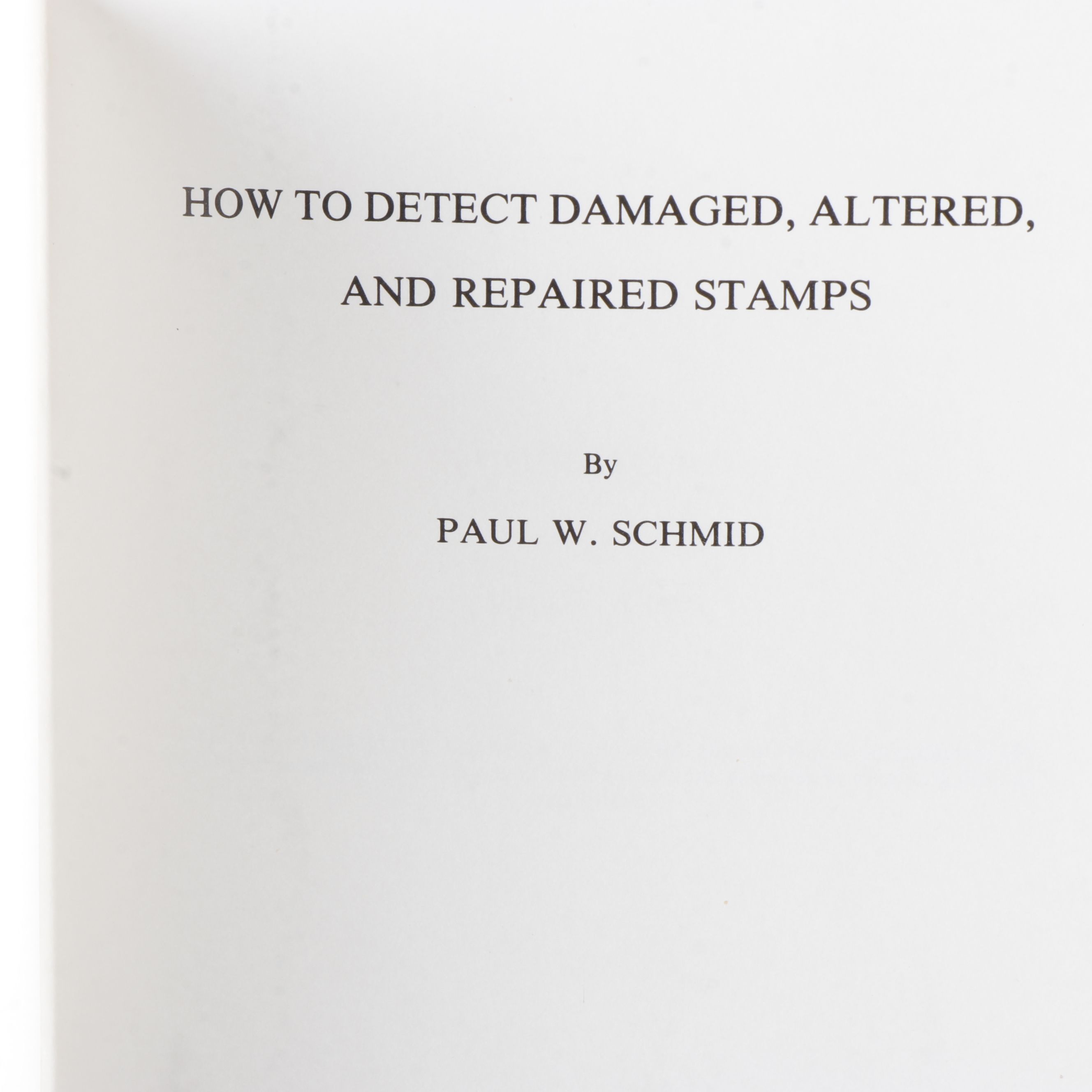 Collection of Ten Stamp Collecting Books.