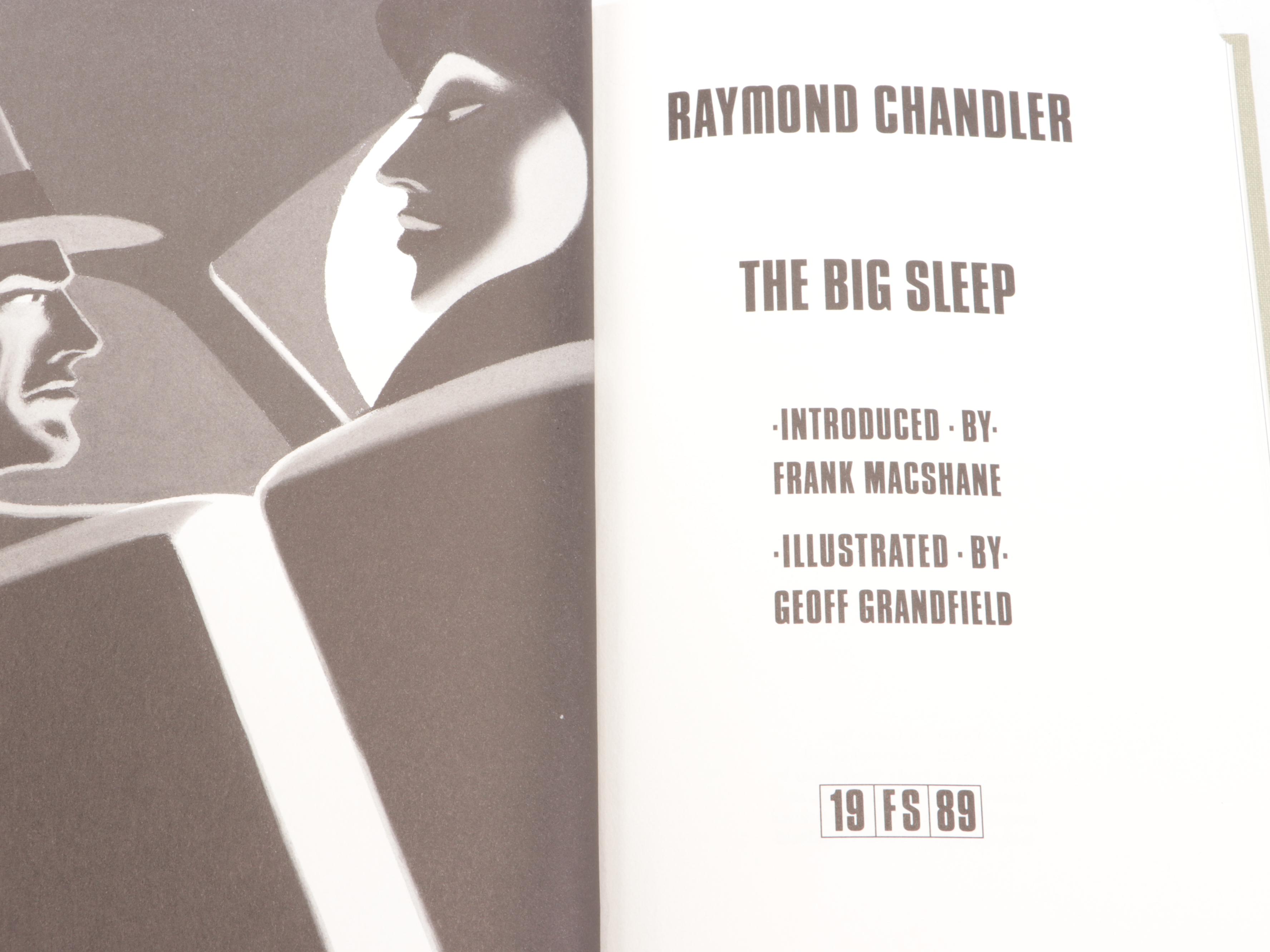 Folio Society "The Complete Novels" Seven-Volume Box Set by Raymond Chandler