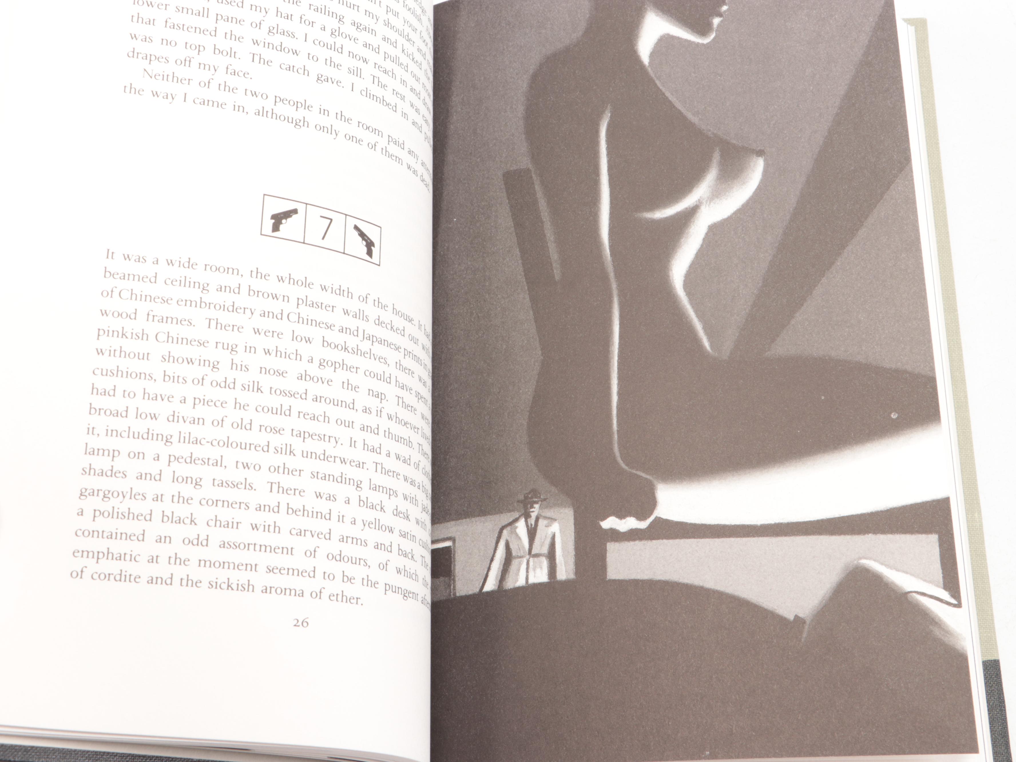 Folio Society "The Complete Novels" Seven-Volume Box Set by Raymond Chandler