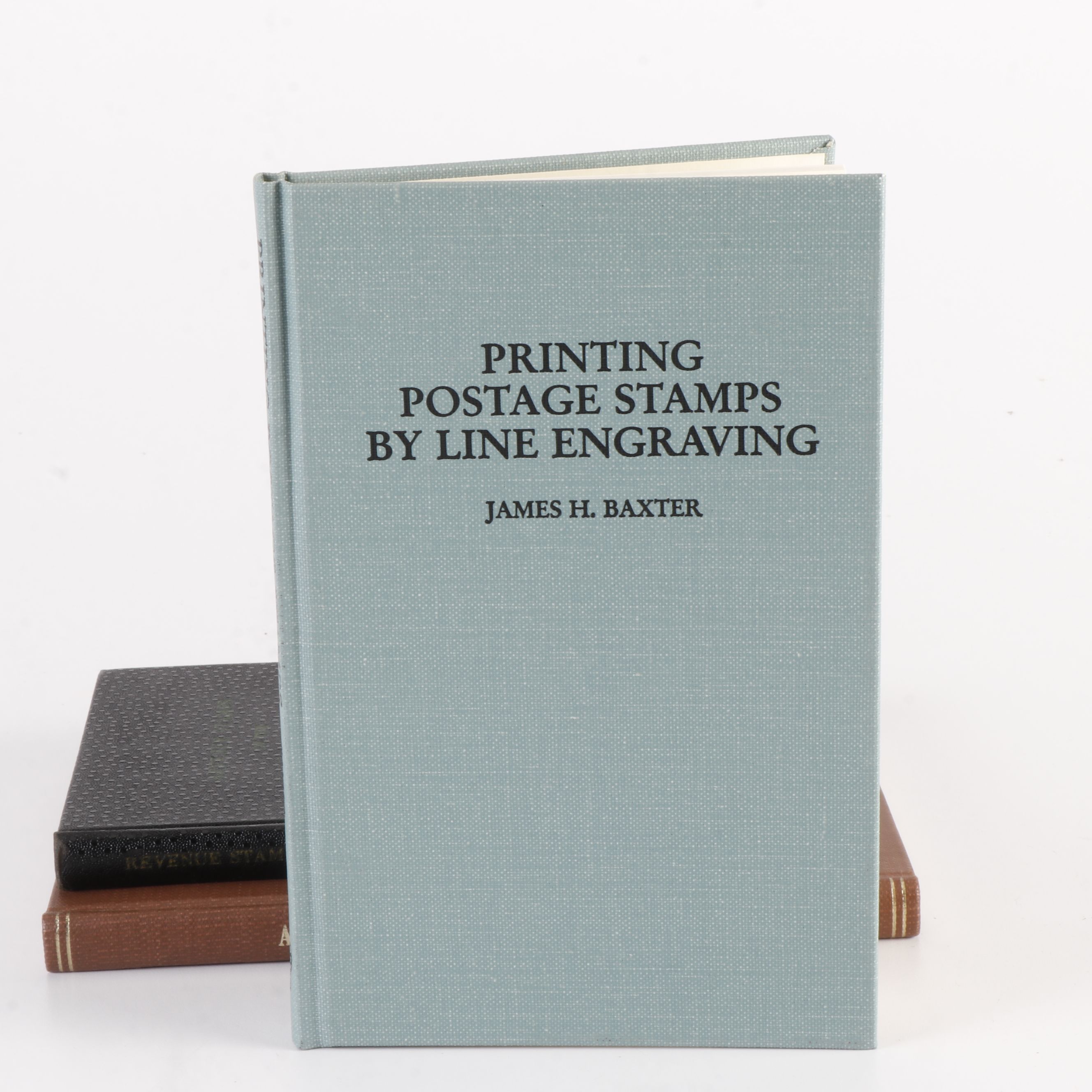 Collection of Ten Stamp Collecting Books.