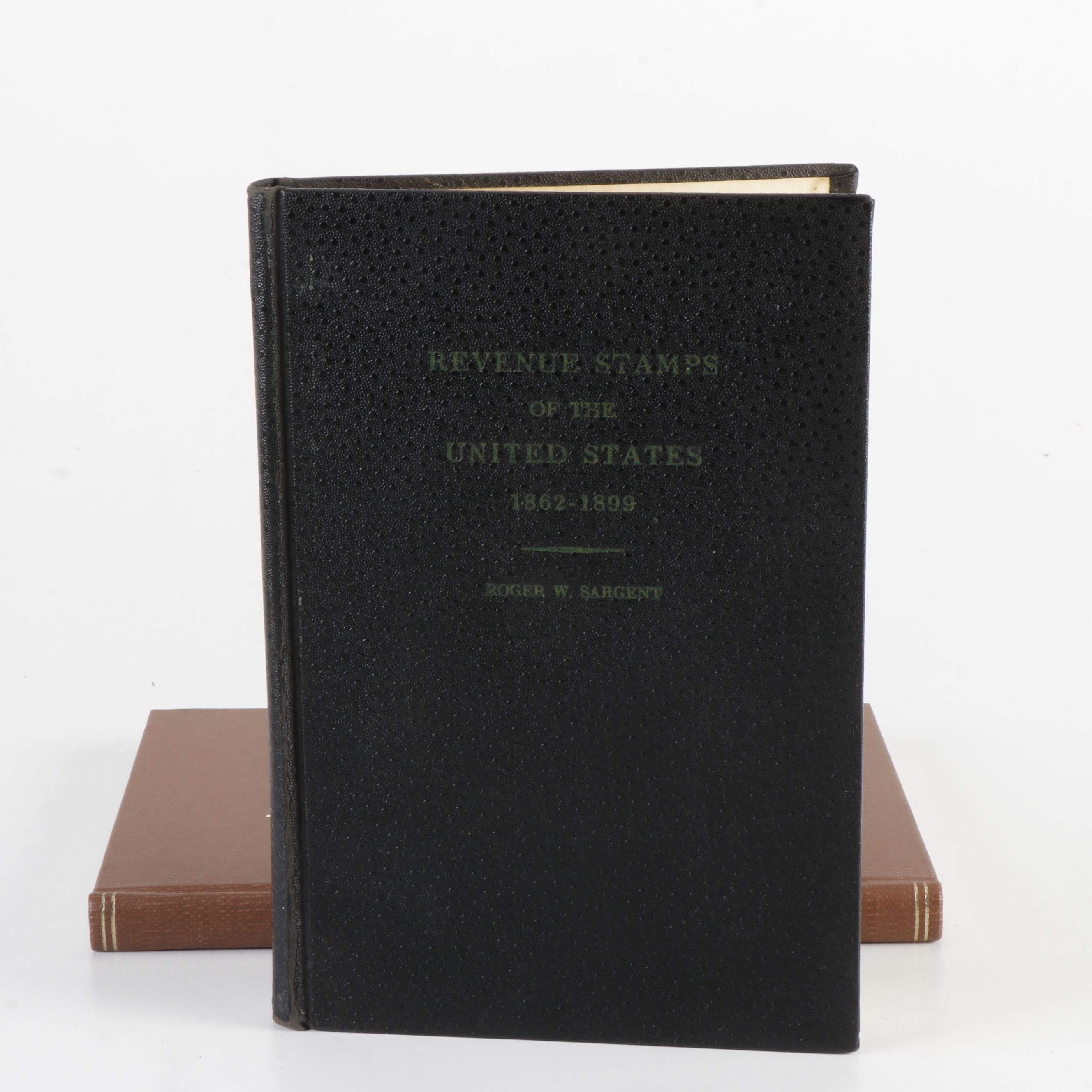 Collection of Ten Stamp Collecting Books.