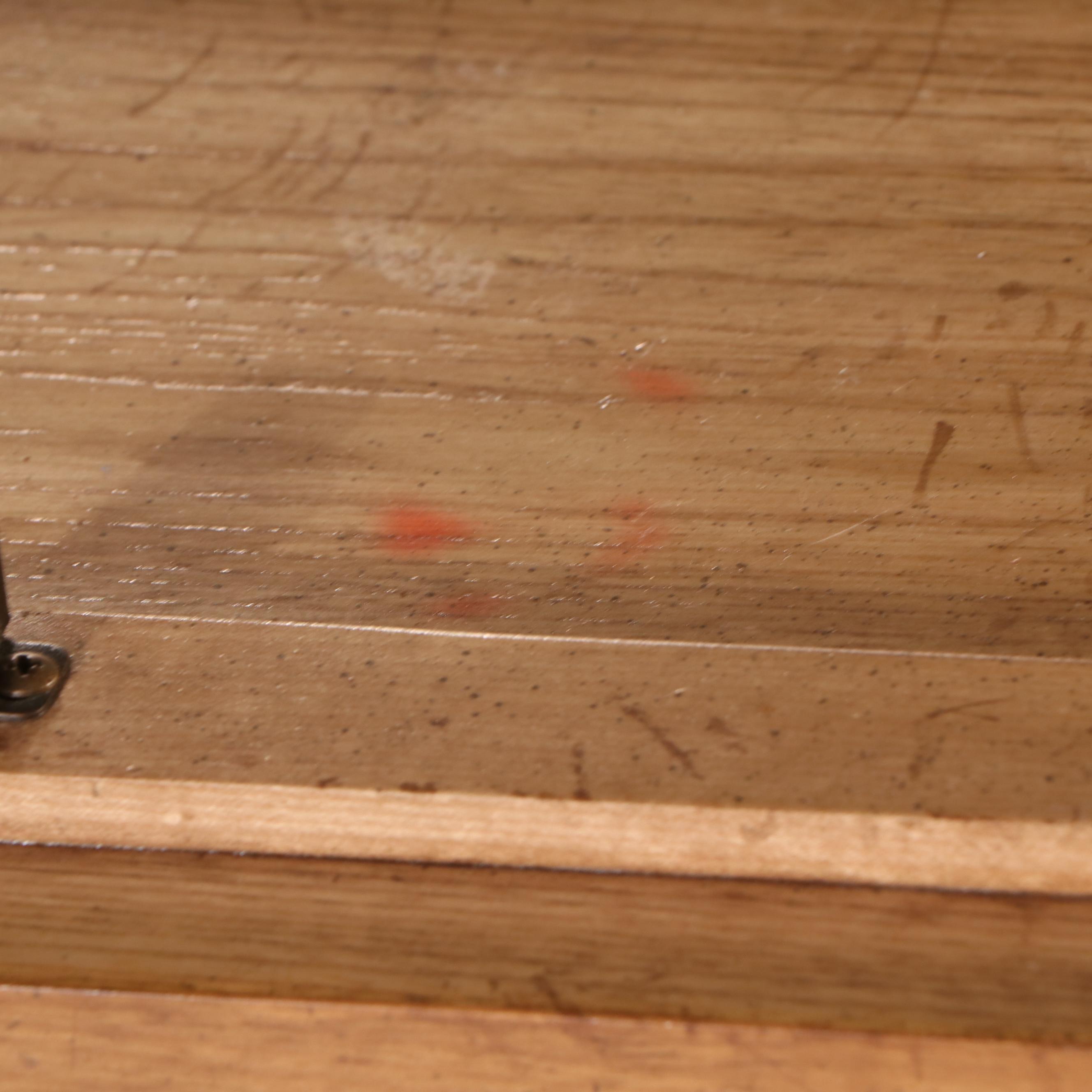 American of Martinsville Burl Wood Curio Cabinet