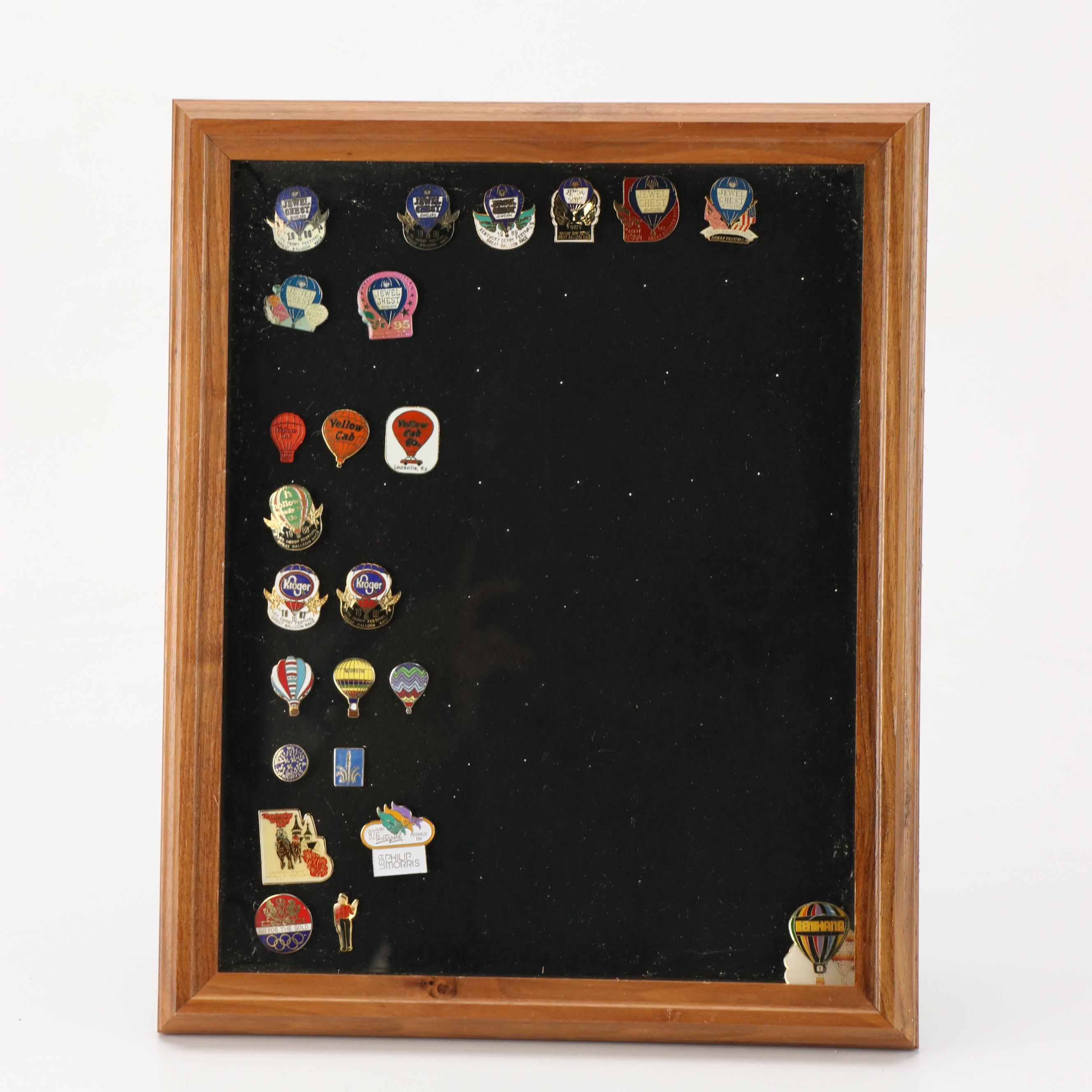 Kentucky Derby Festival Pins Including Pegasus Parade, Steamboat Race