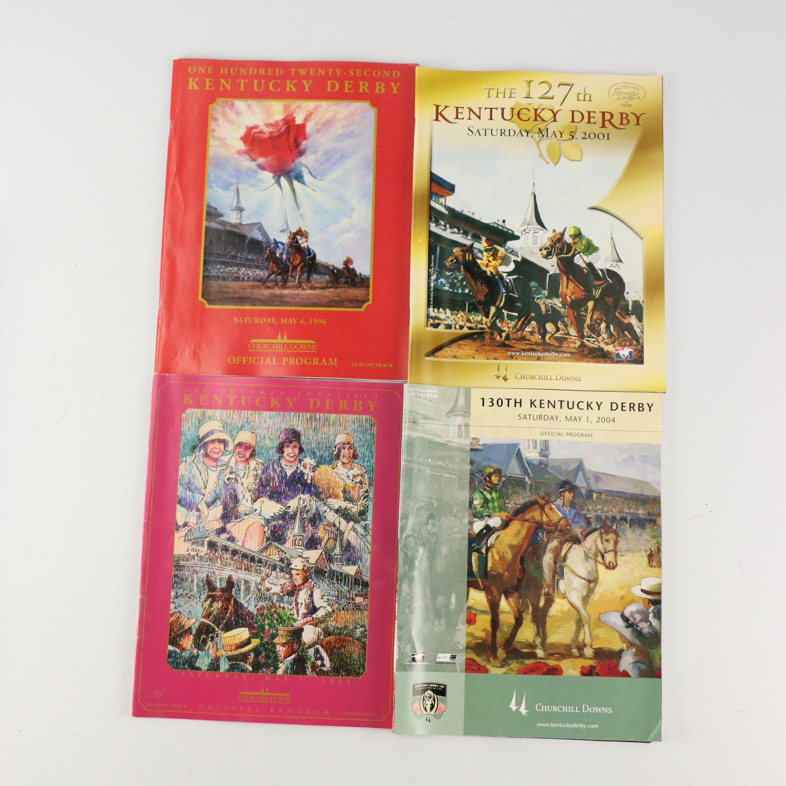 Kentucky Derby Festival Pins Including Pegasus Parade, Steamboat Race