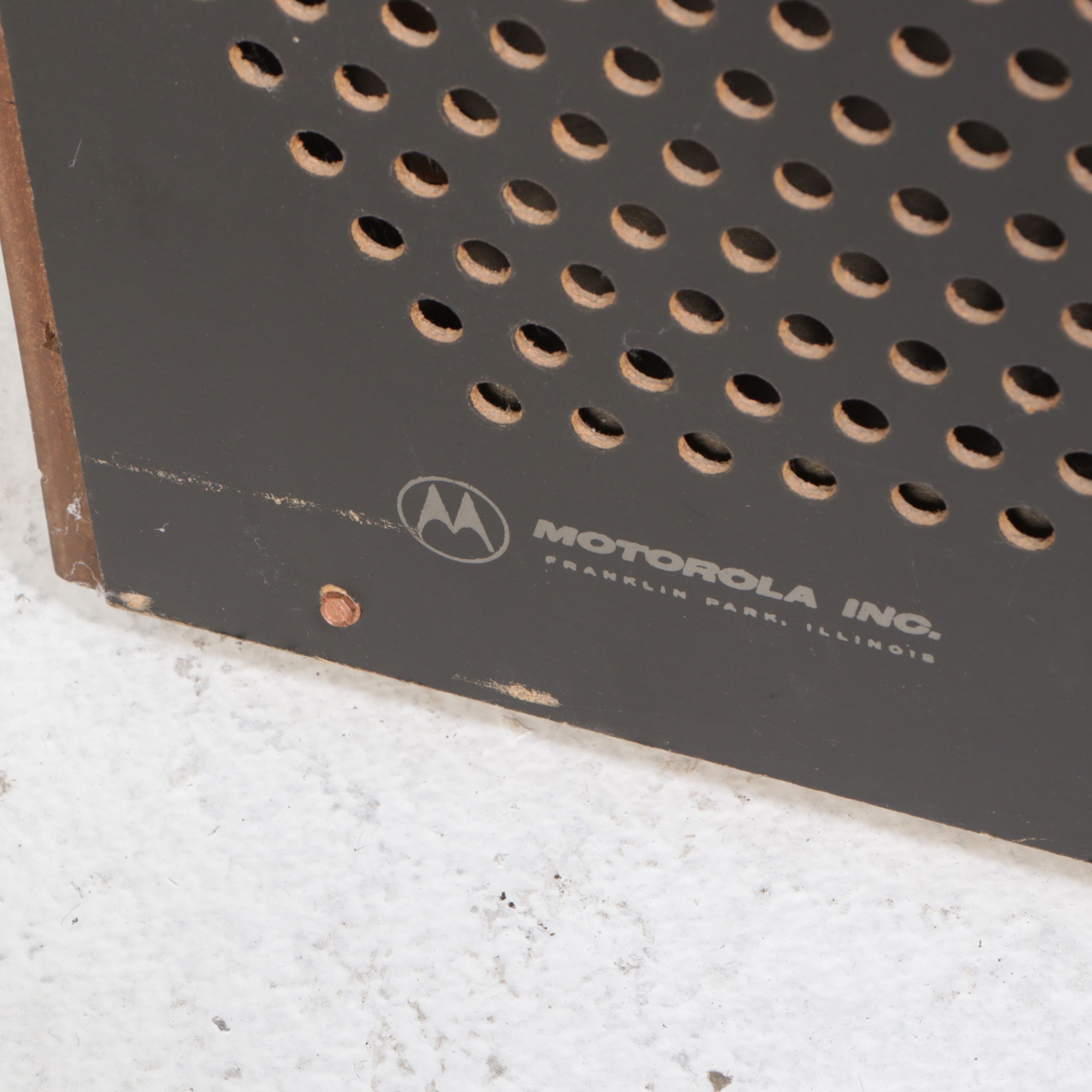 Motorola Solid State Walnut Console Stereo Record Player