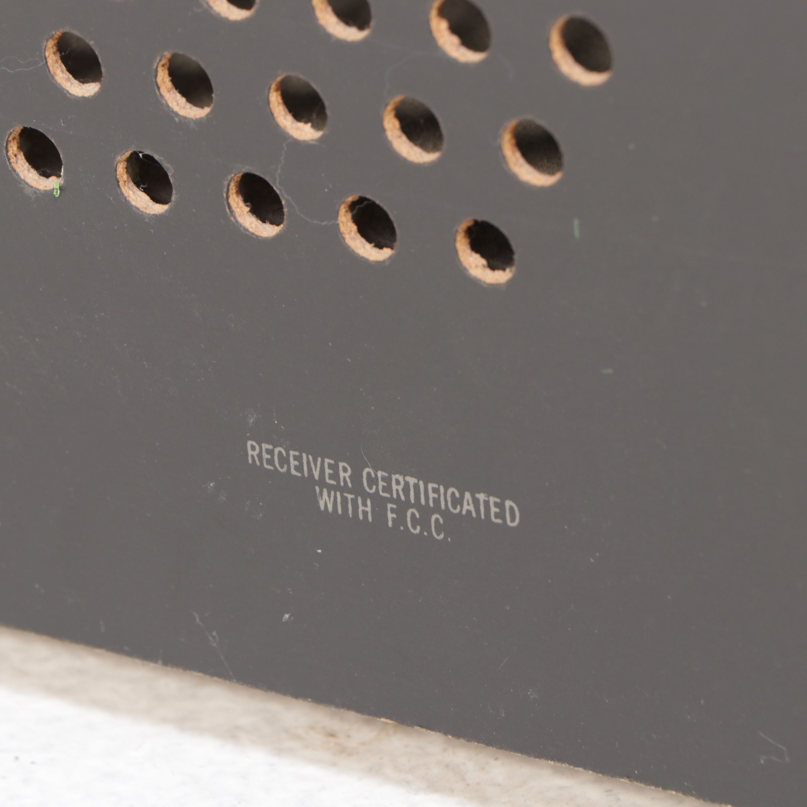 Motorola Solid State Walnut Console Stereo Record Player