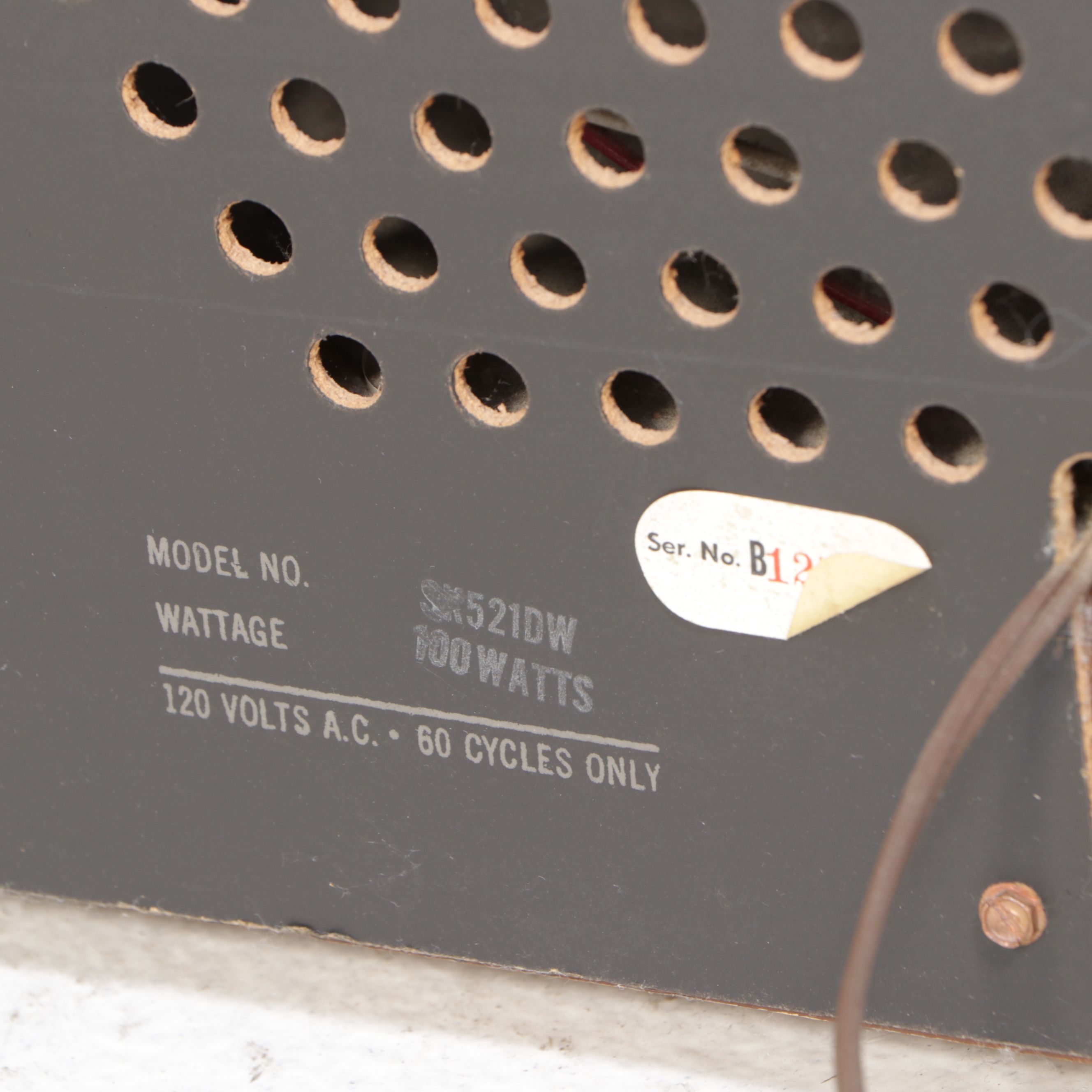 Motorola Solid State Walnut Console Stereo Record Player