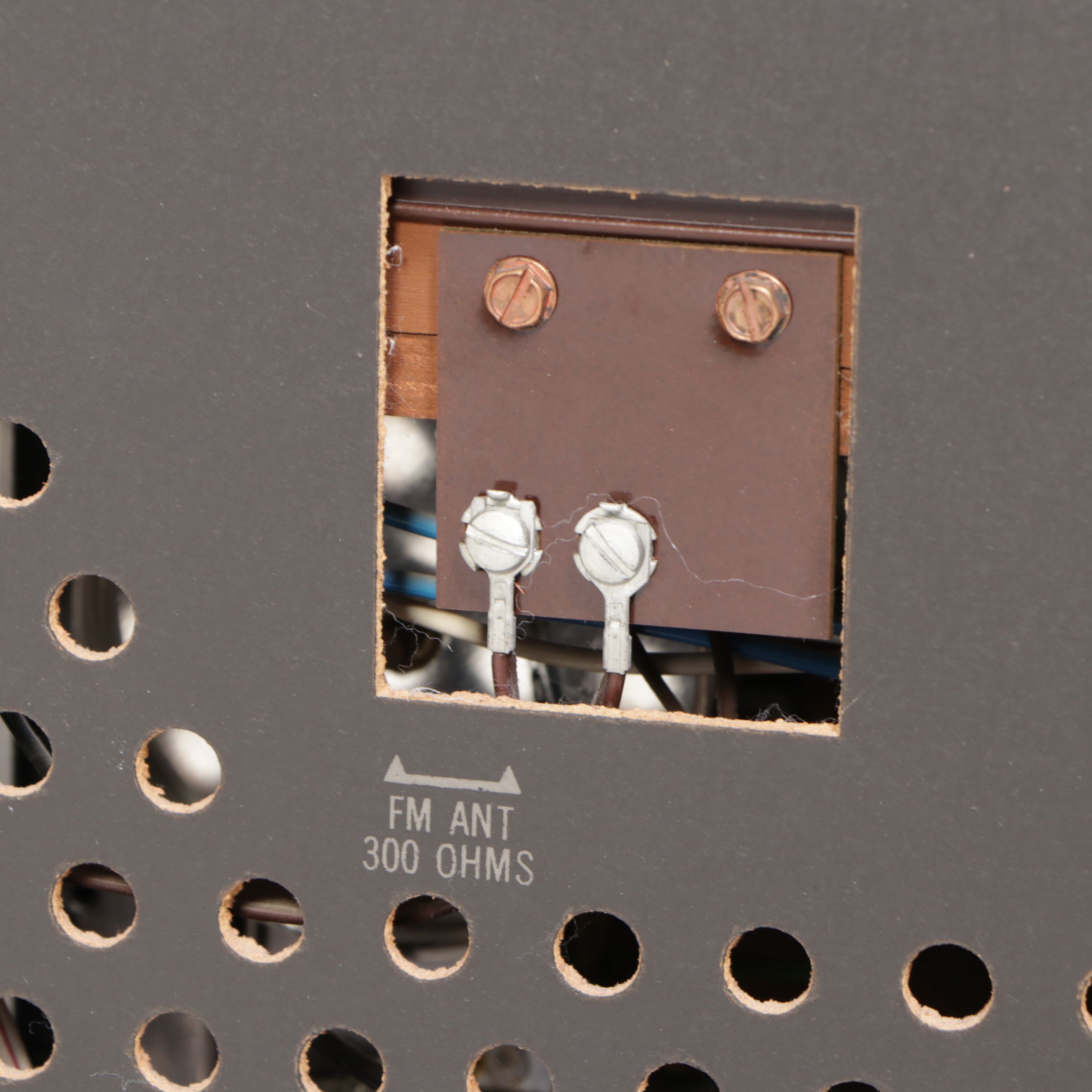 Motorola Solid State Walnut Console Stereo Record Player