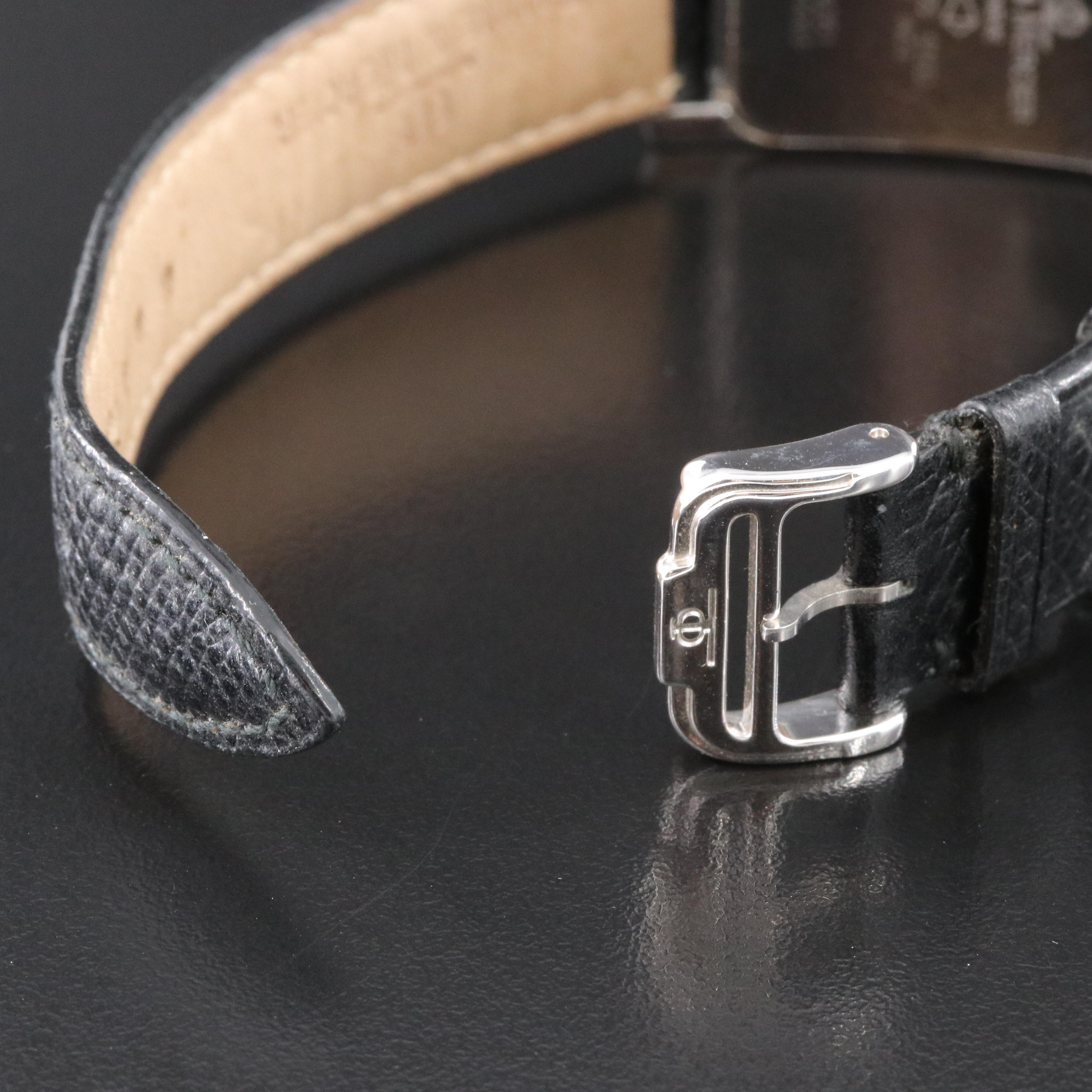 Baume & Mercier Hampton White 24x40mm Steel Quartz Watch MVO45063