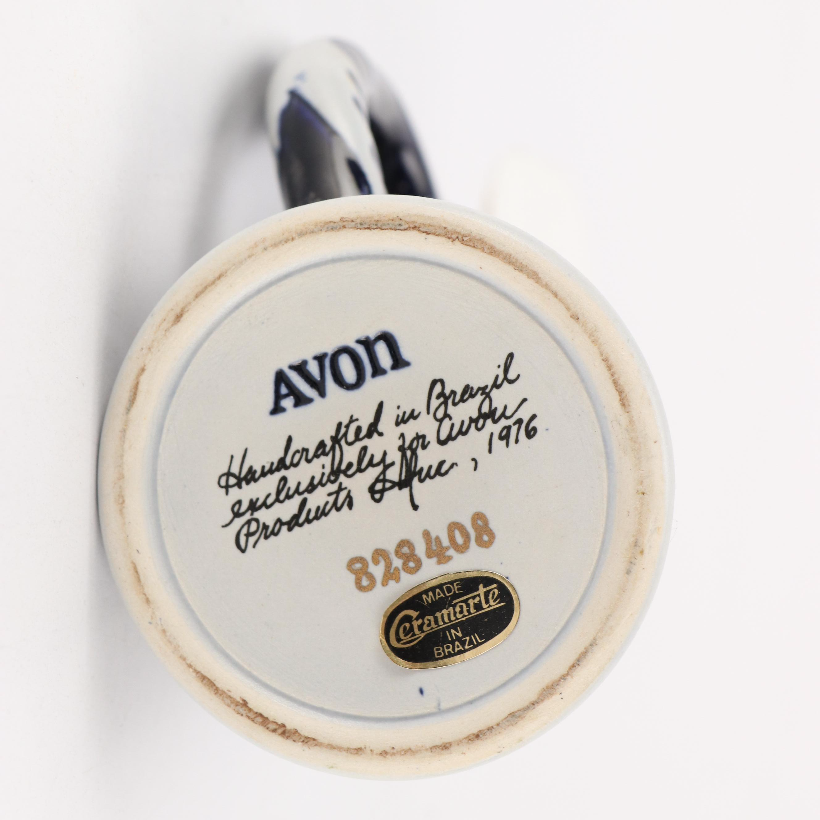 Ceramarte for Avon "Indian of the American Frontier" and Other Beer Steins