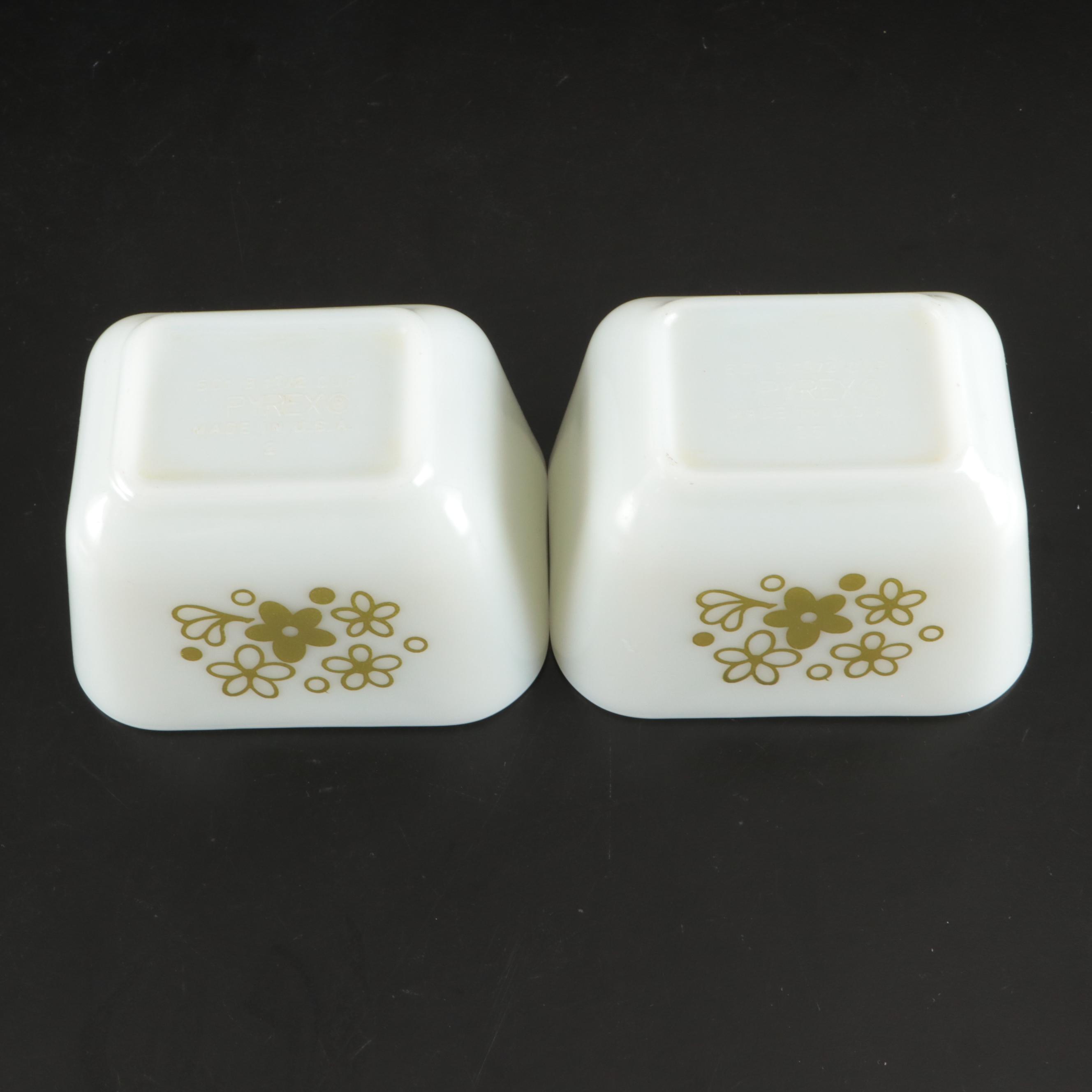 Pyrex "Early American," "Old Orchard" and Other Ceramic and Glass Bakeware