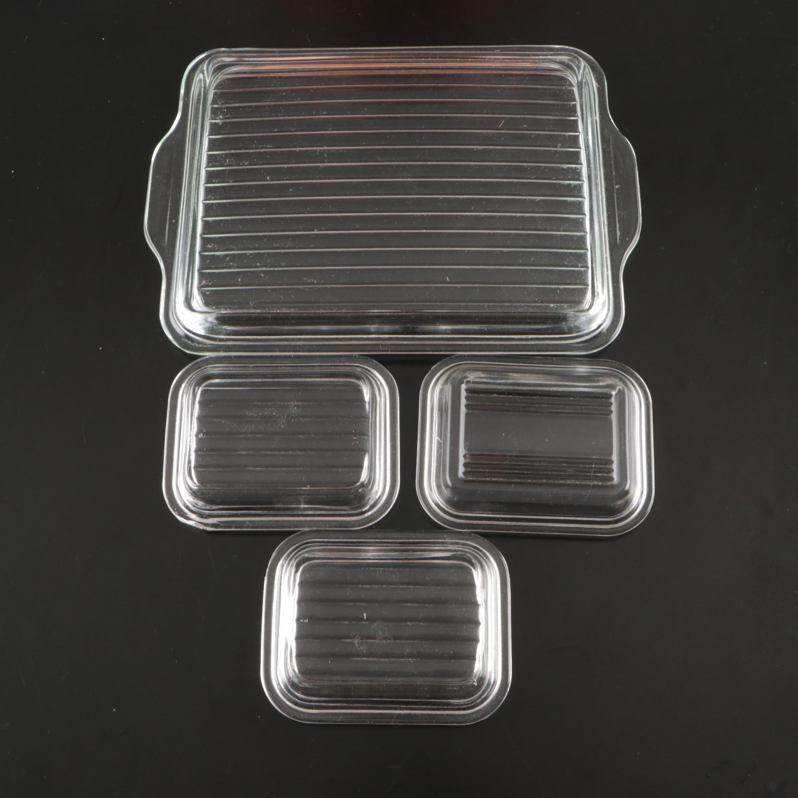 Pyrex "Early American," "Old Orchard" and Other Ceramic and Glass Bakeware