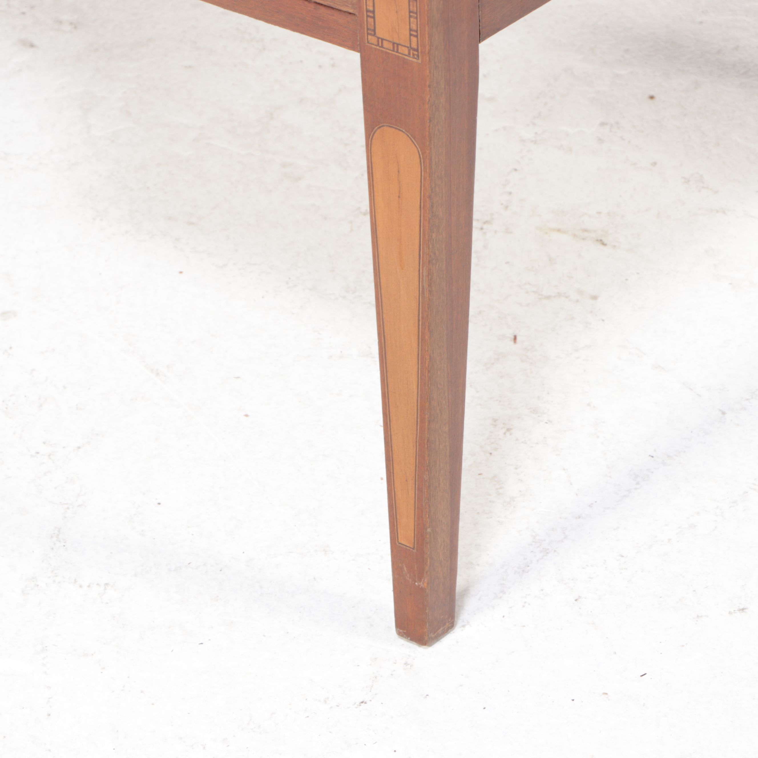 Italian Regency Style Inlaid Desk