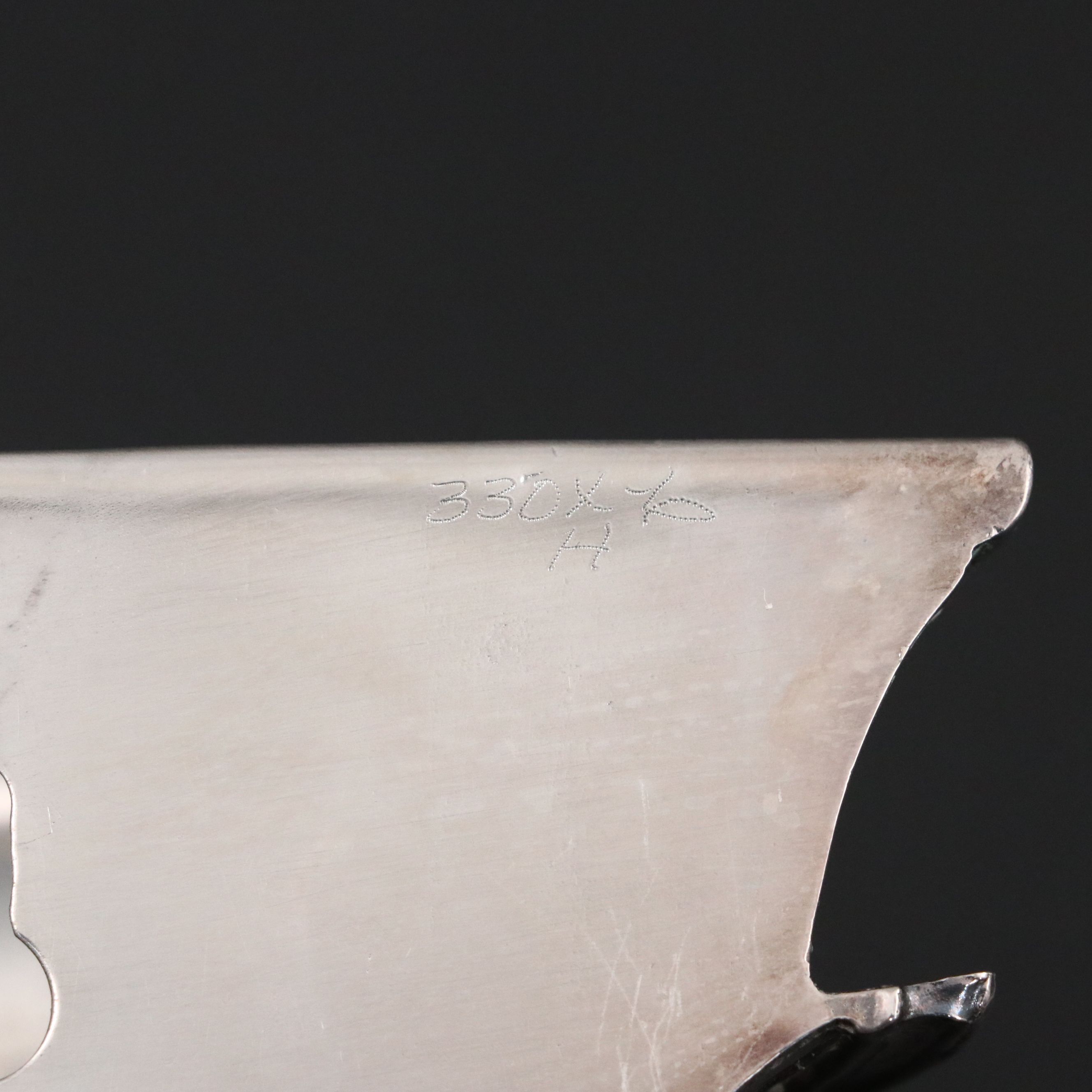 Pair of Georgian Style Silvered Metal Meat Dome Wall Pockets