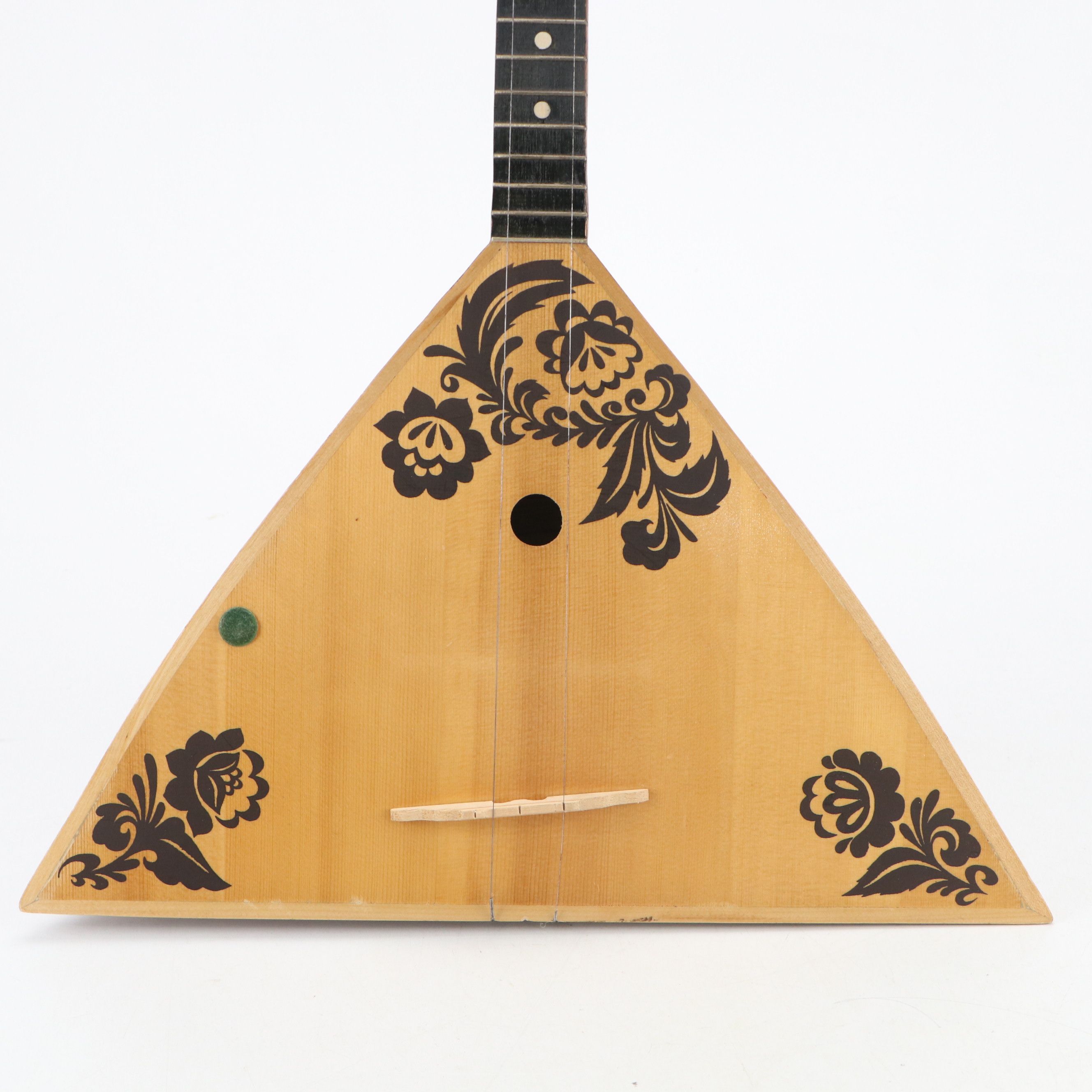 Russian Prima Spruce Top and Mahogany Balalaika