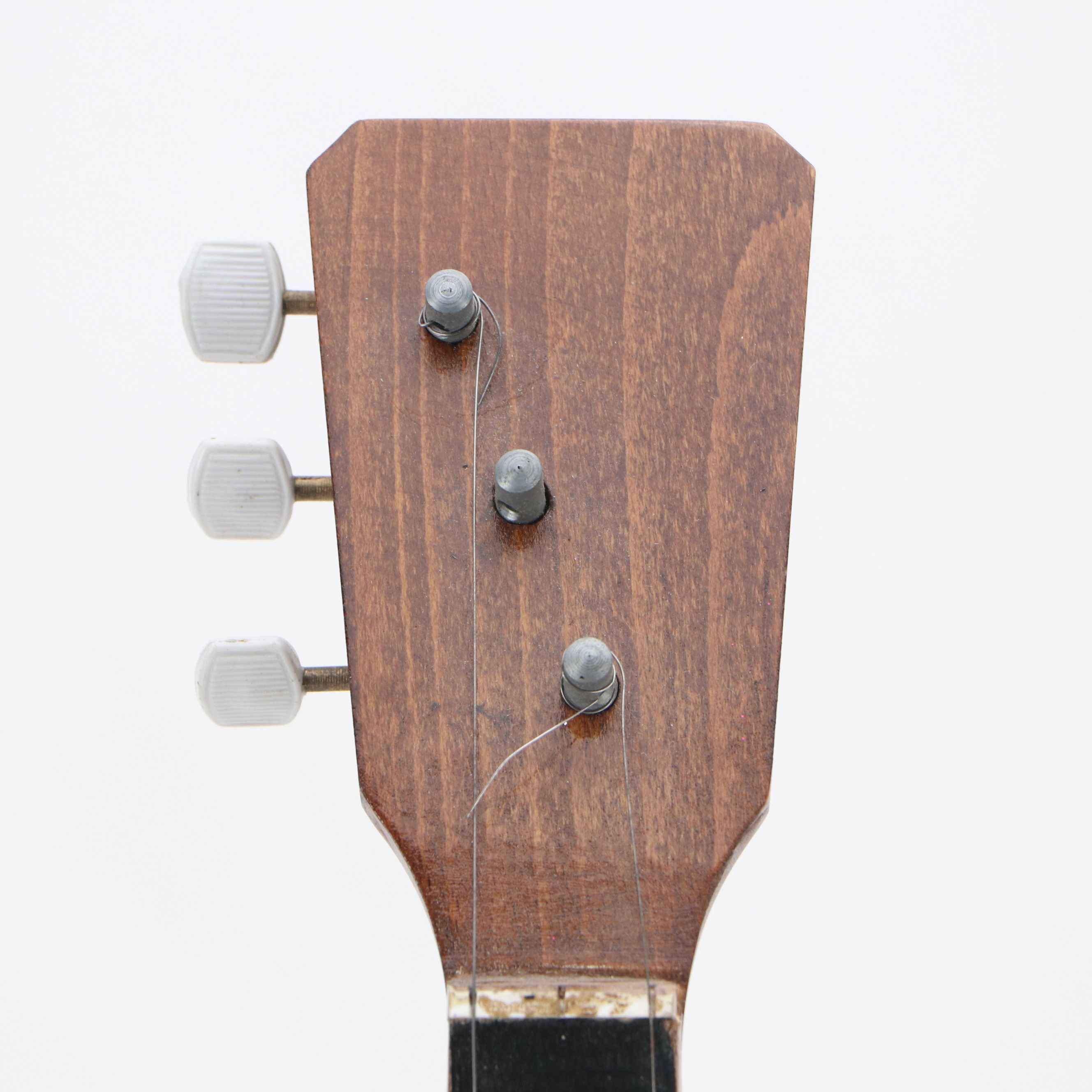 Russian Prima Spruce Top and Mahogany Balalaika