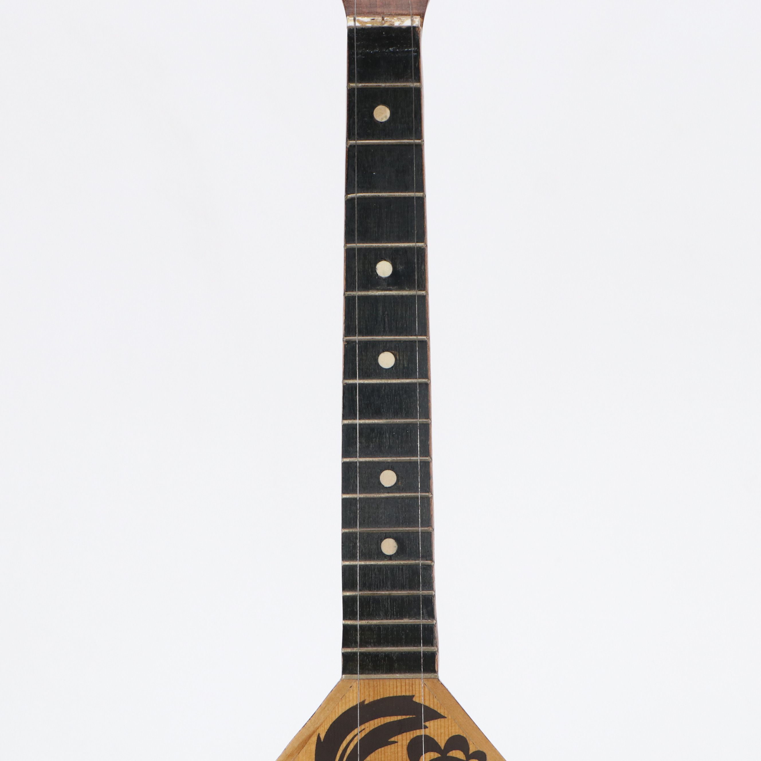 Russian Prima Spruce Top and Mahogany Balalaika