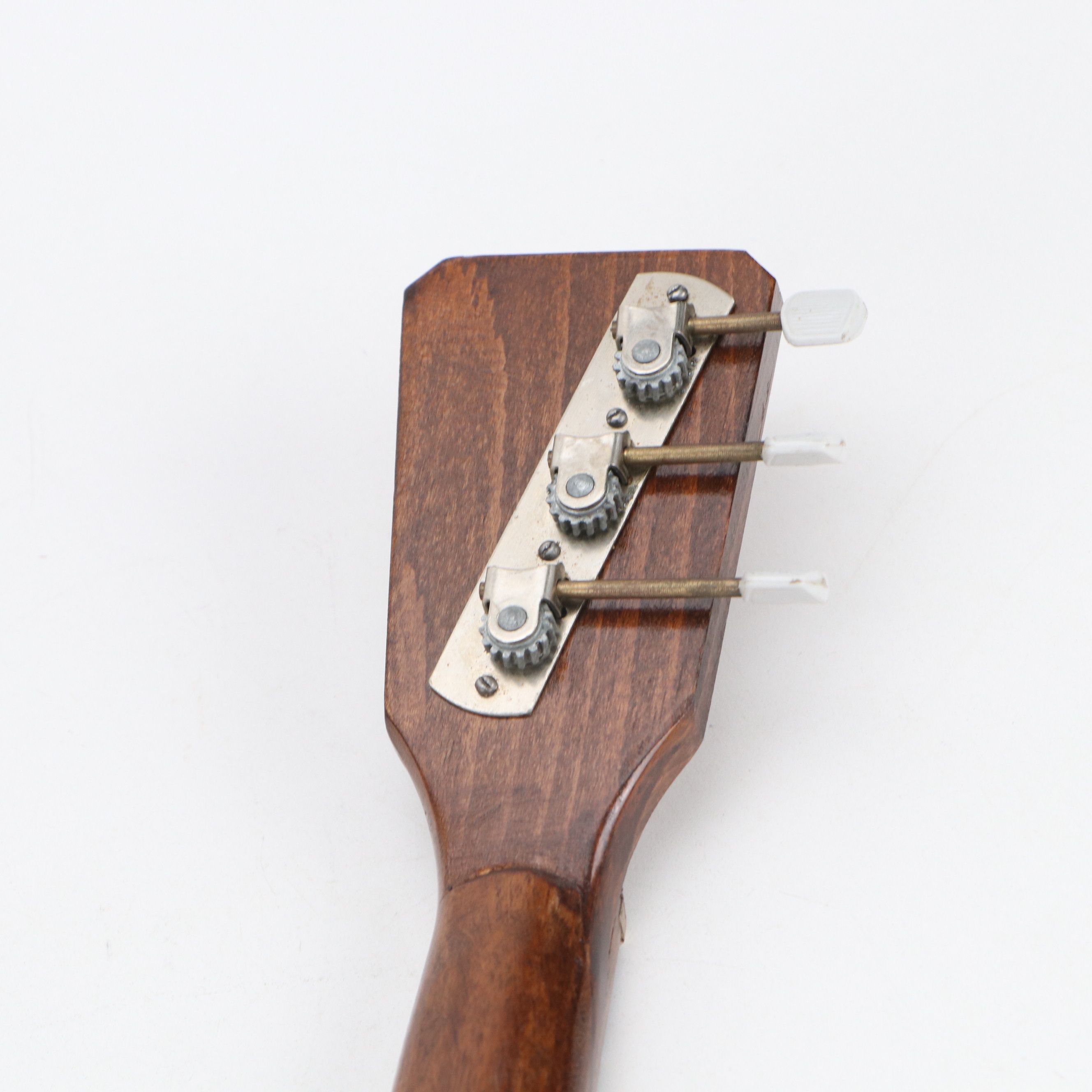 Russian Prima Spruce Top and Mahogany Balalaika