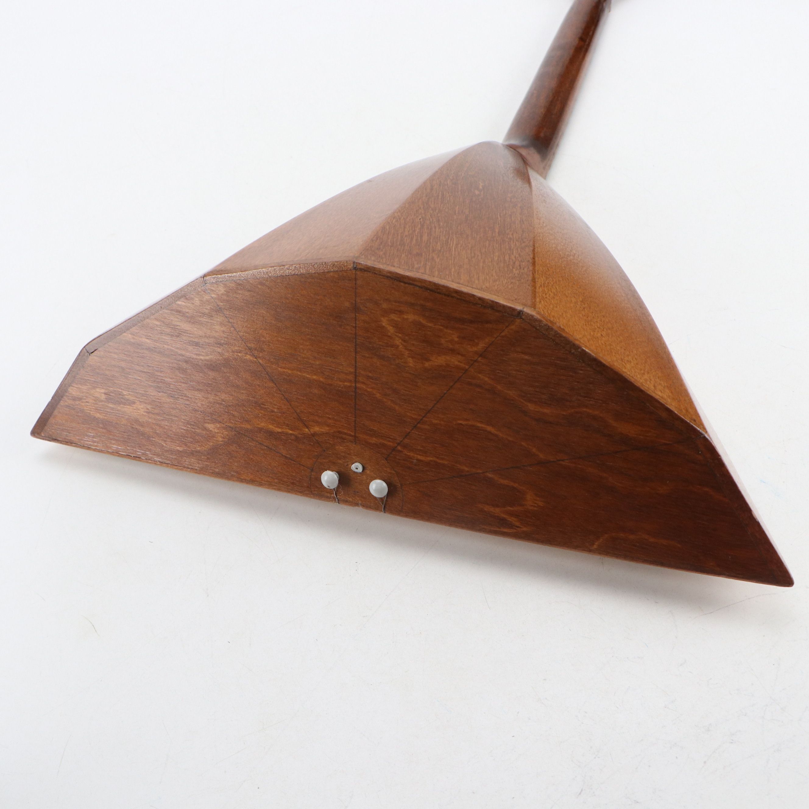 Russian Prima Spruce Top and Mahogany Balalaika