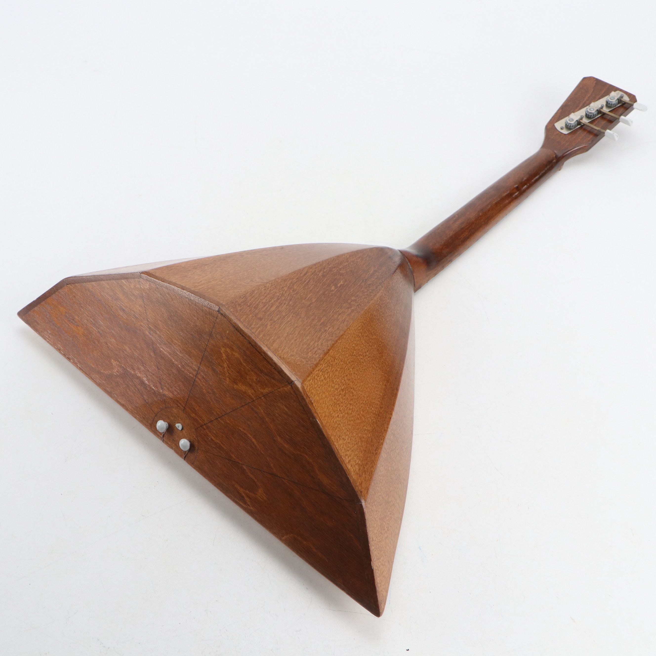 Russian Prima Spruce Top and Mahogany Balalaika