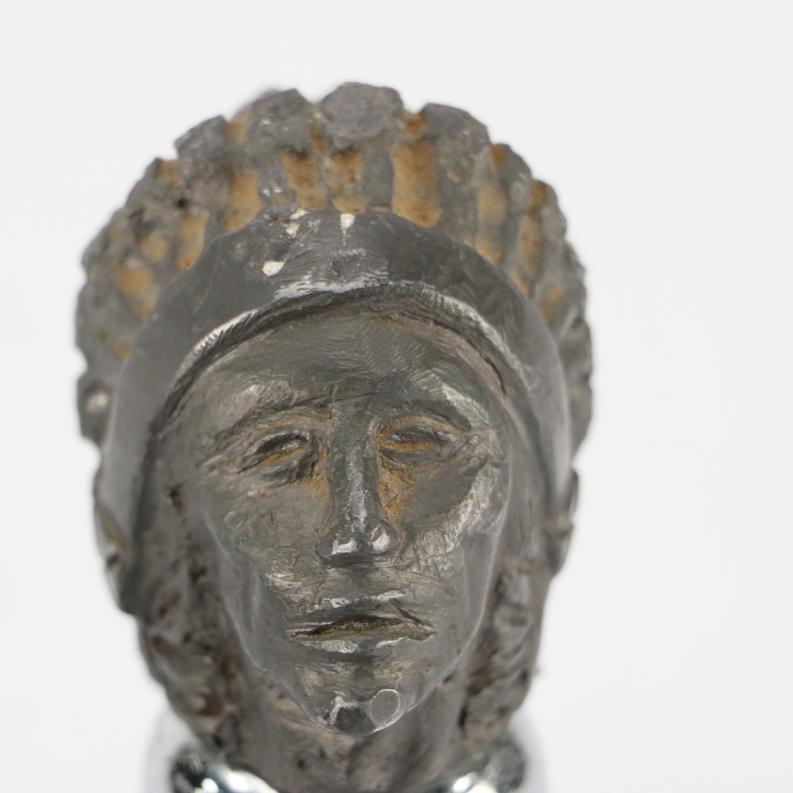 Guy Motors Indian Chief Radiator Cap Cover