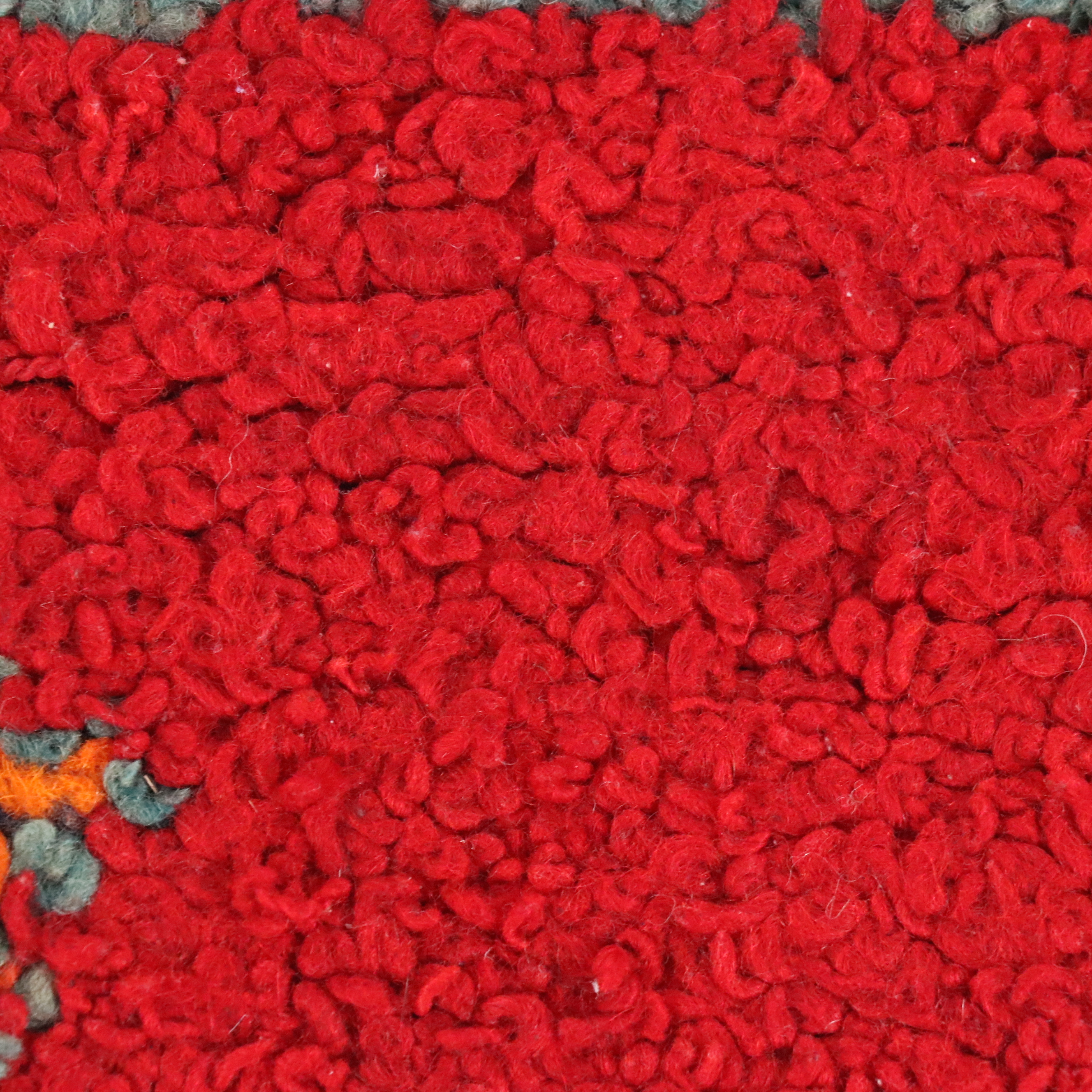 3'4 x 12' Hand-Knotted Moroccan Berber Long Rug