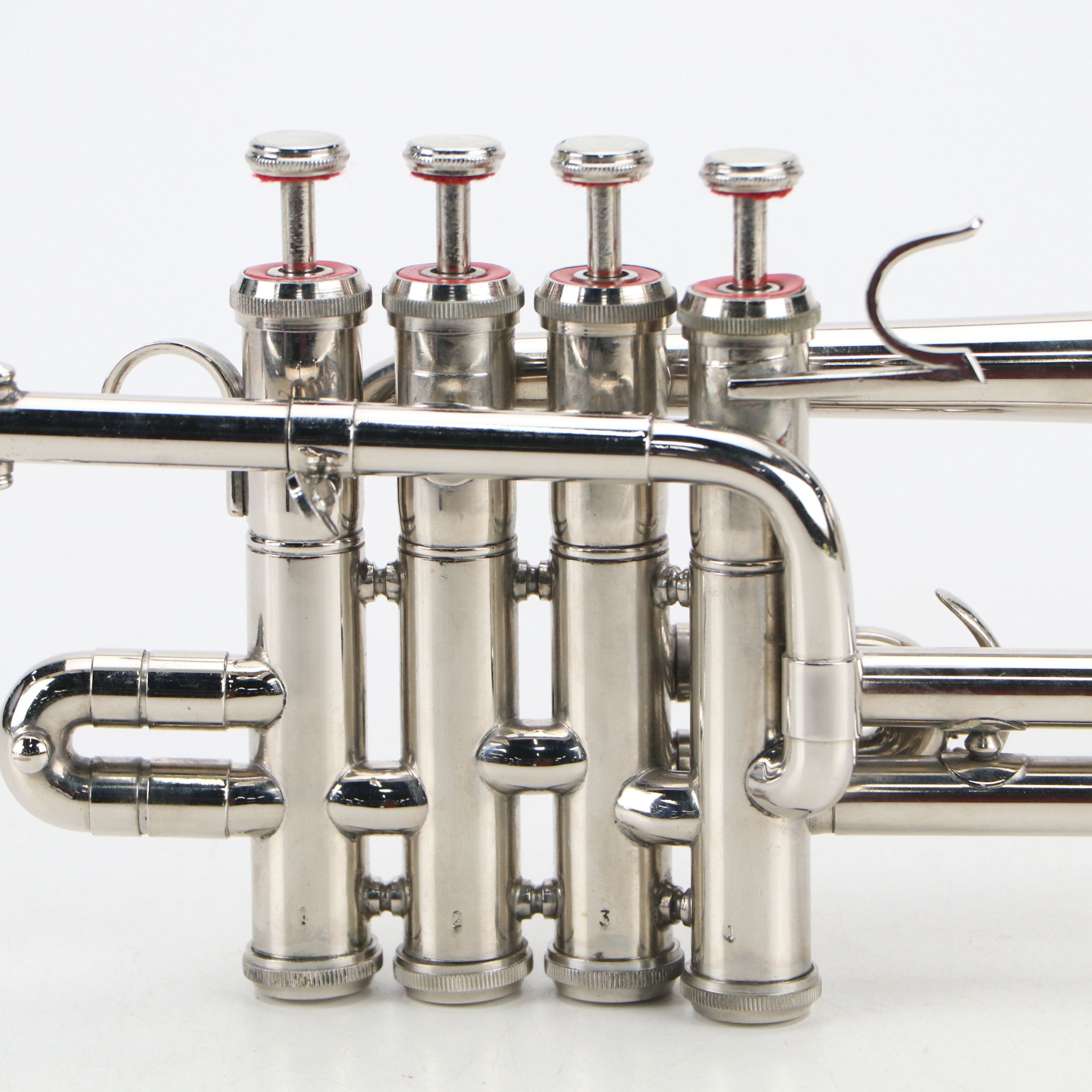 Tristar Silver Plate Piccolo Trumpet