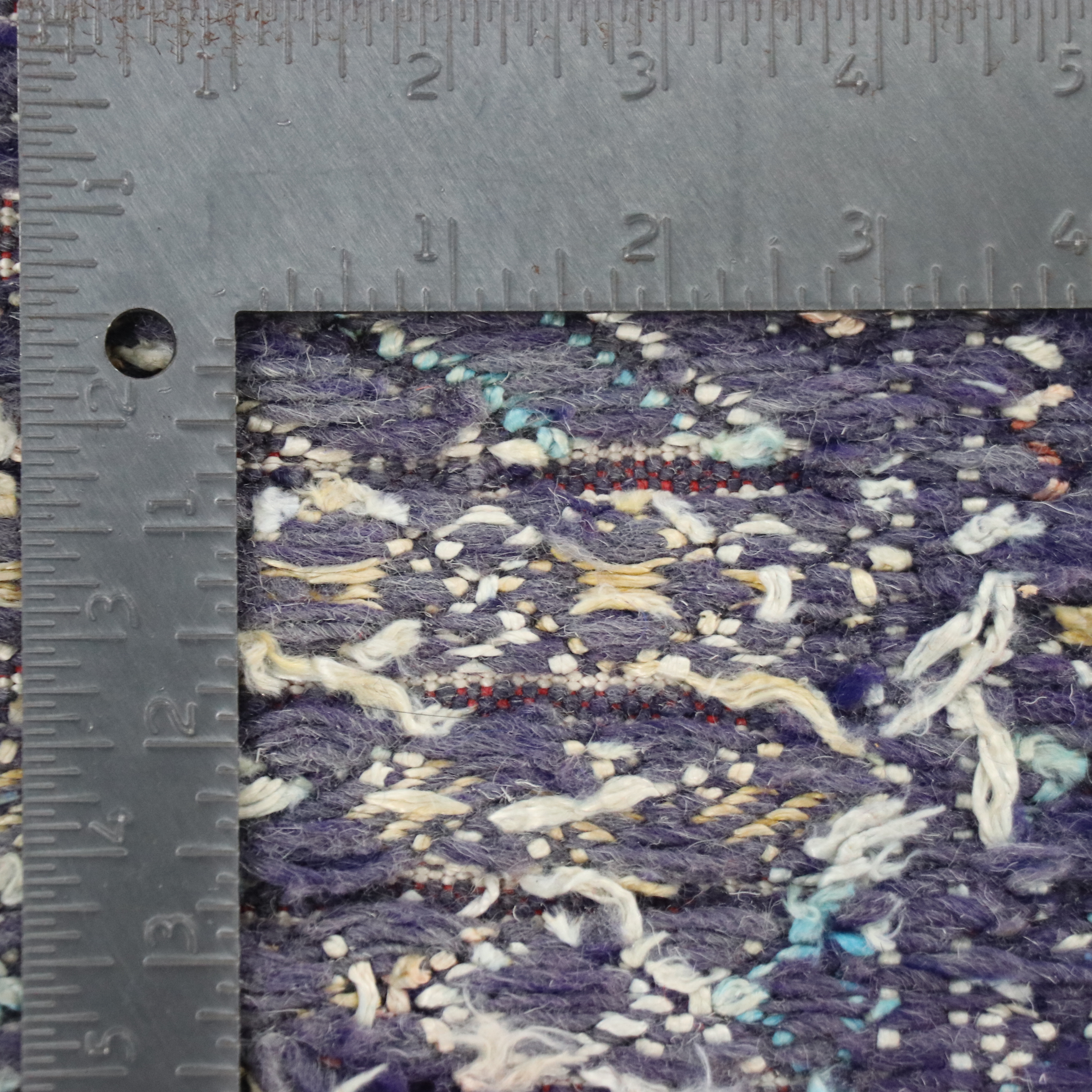 6'4 x 9'7 Handwoven Turkish Mut Cicim Area Rug