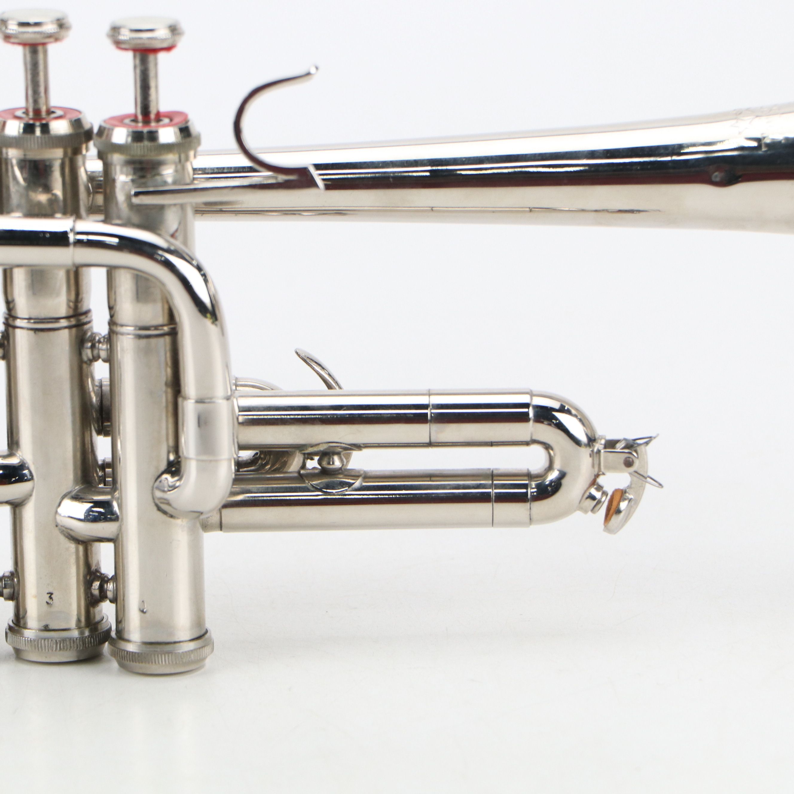 Tristar Silver Plate Piccolo Trumpet