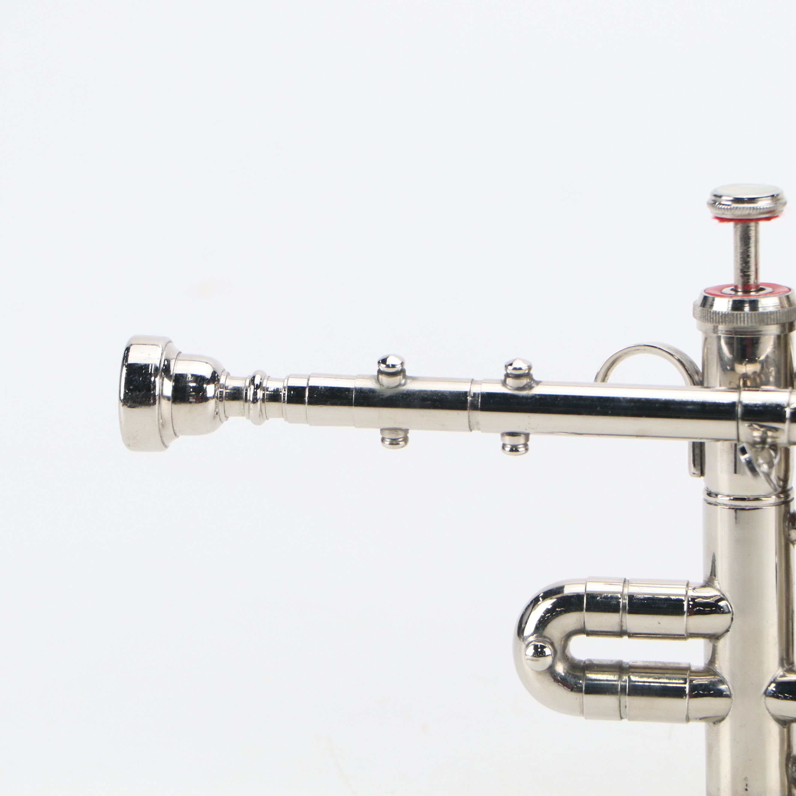 Tristar Silver Plate Piccolo Trumpet