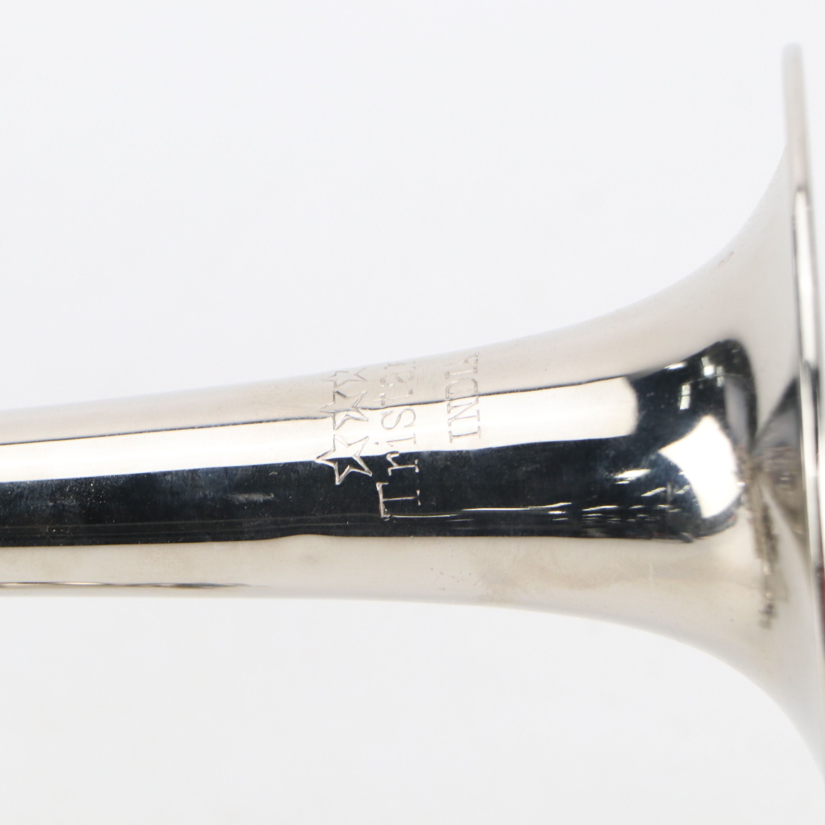 Tristar Silver Plate Piccolo Trumpet