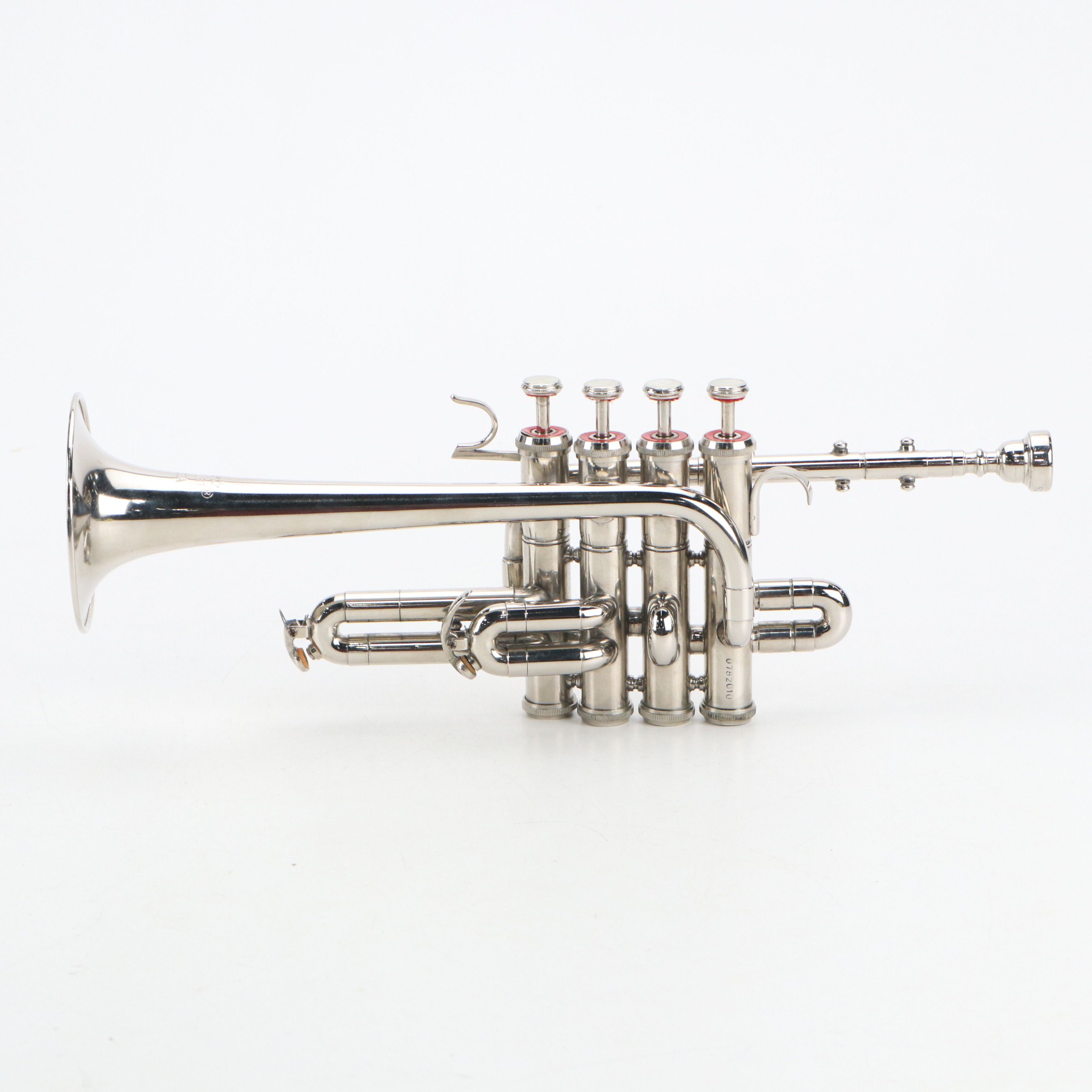 Tristar Silver Plate Piccolo Trumpet