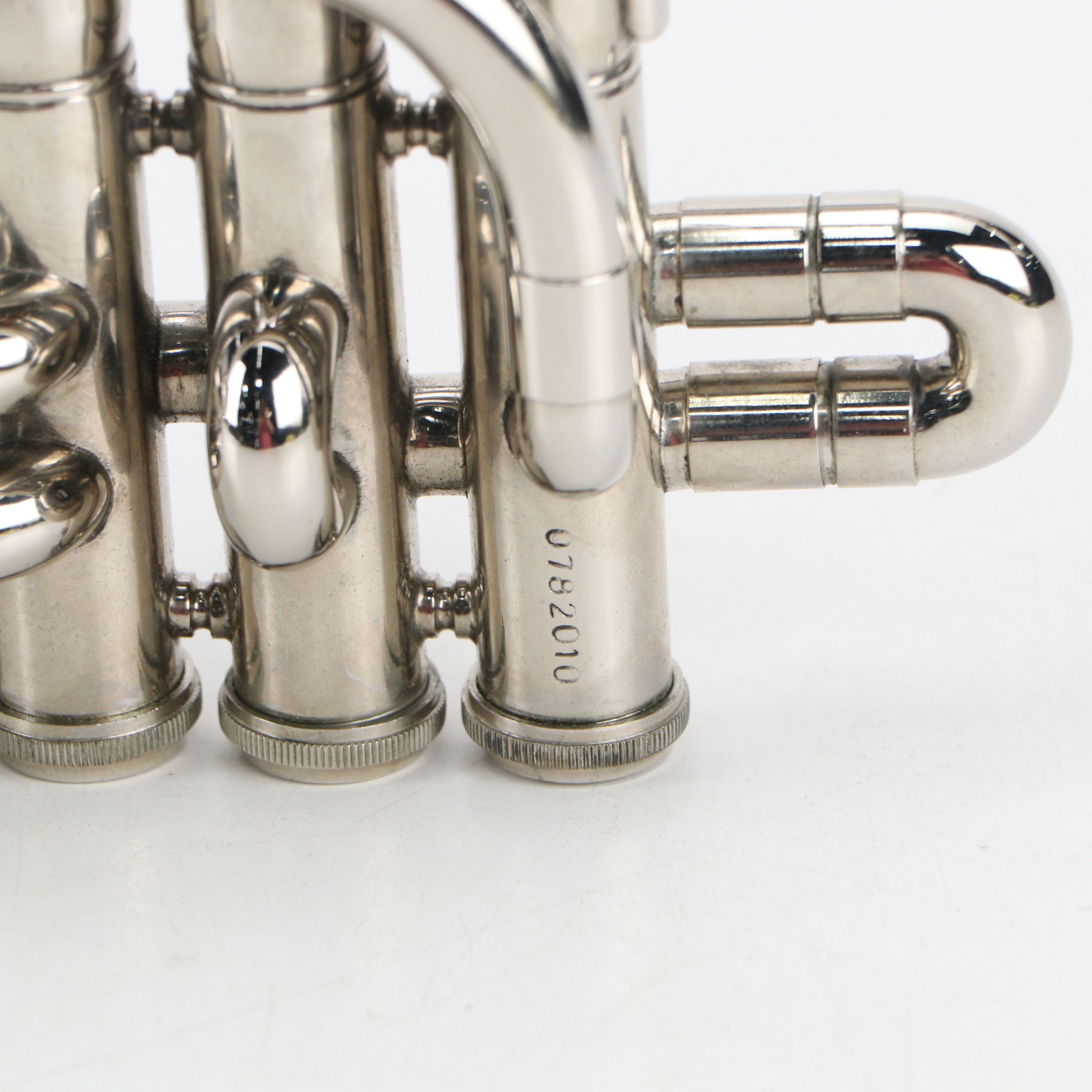 Tristar Silver Plate Piccolo Trumpet