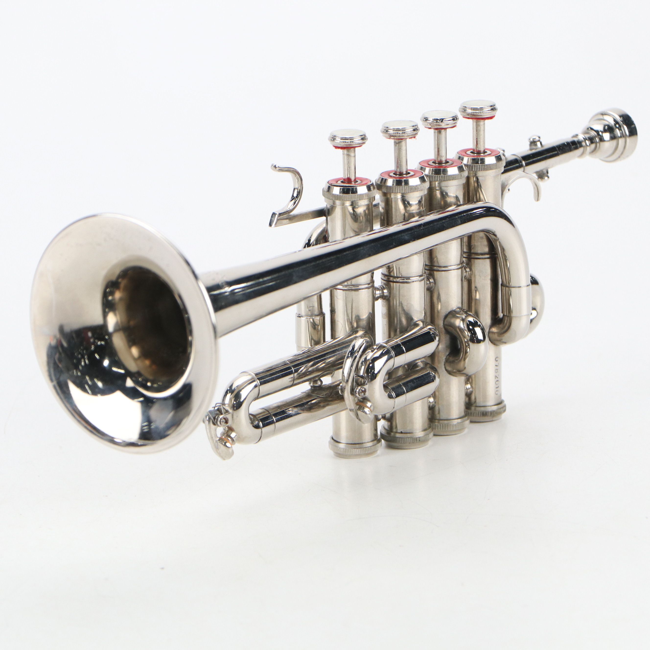 Tristar Silver Plate Piccolo Trumpet