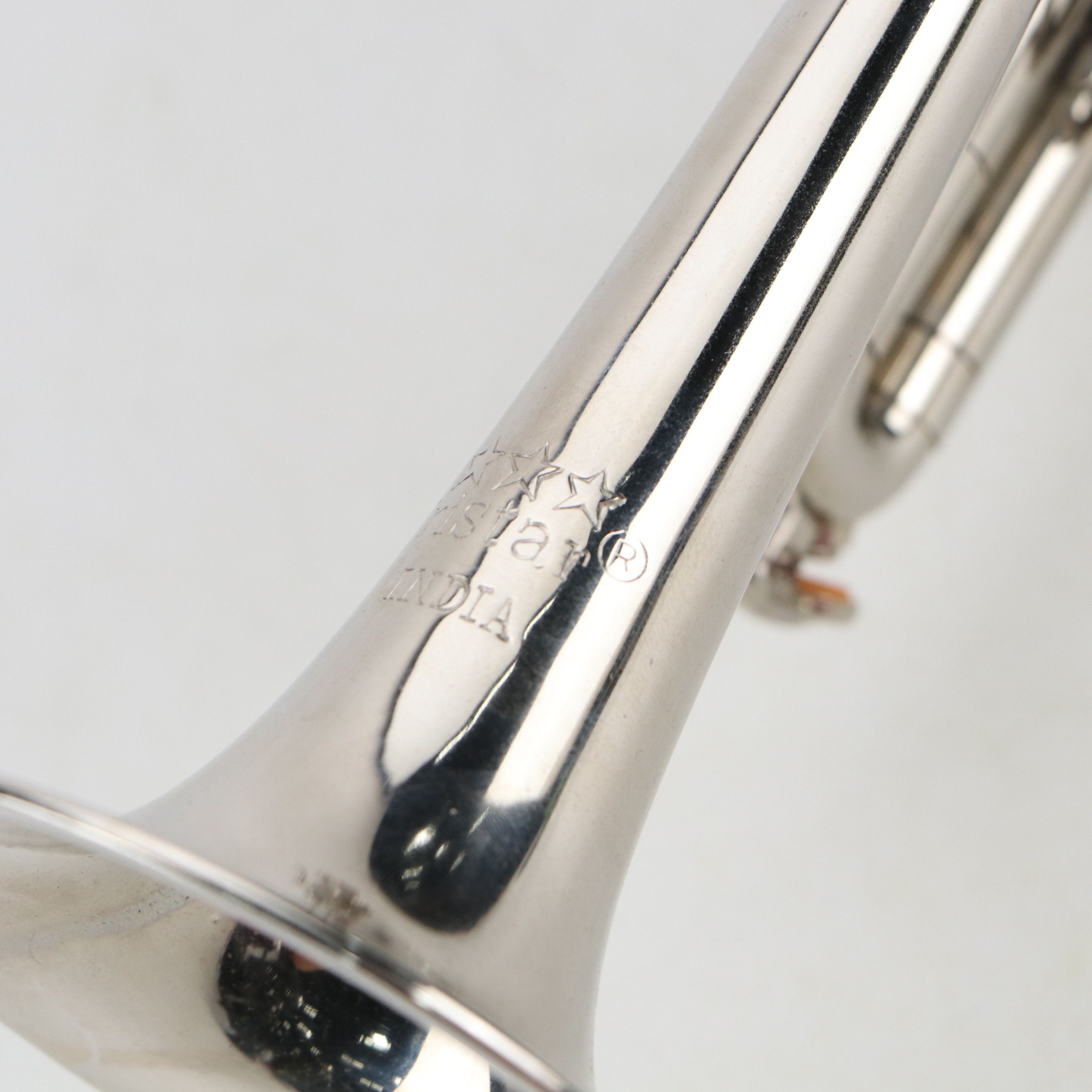 Tristar Silver Plate Piccolo Trumpet