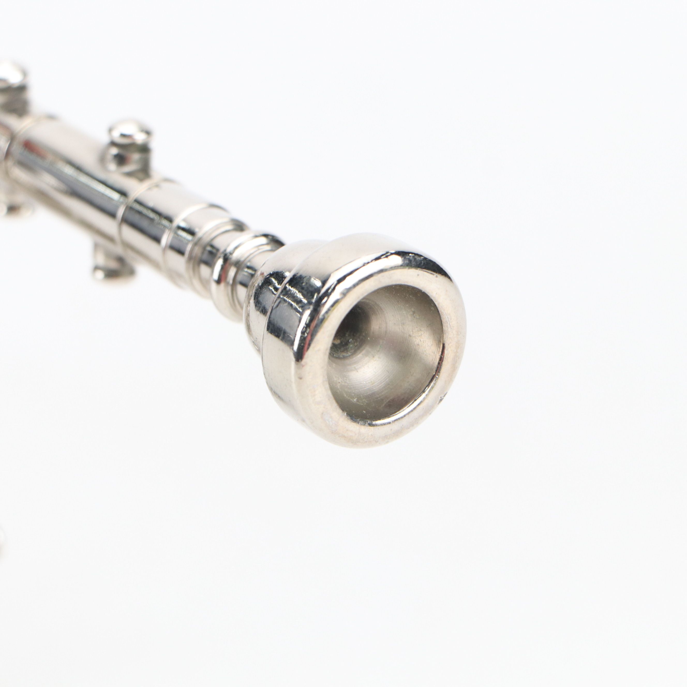 Tristar Silver Plate Piccolo Trumpet