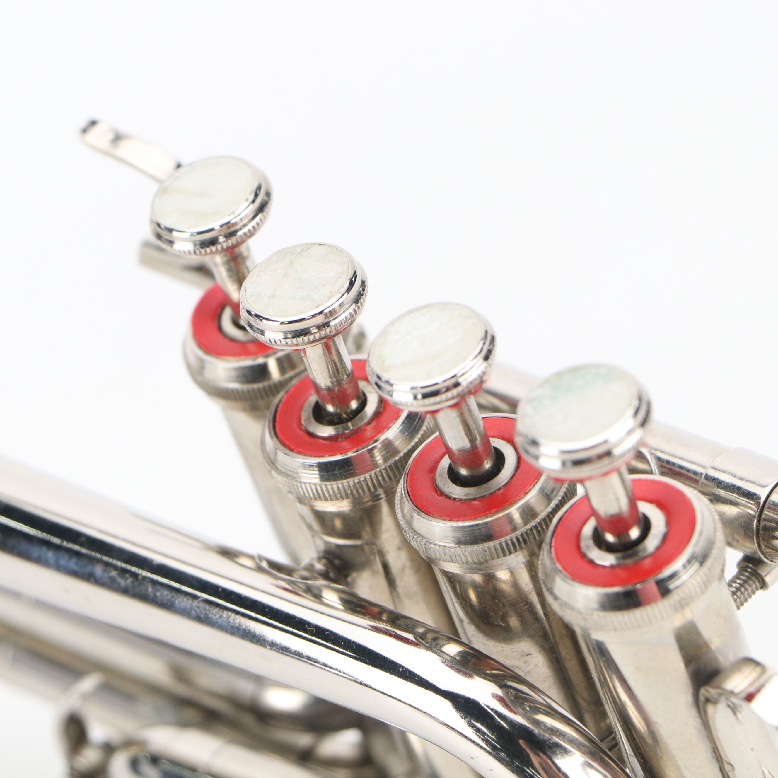 Tristar Silver Plate Piccolo Trumpet