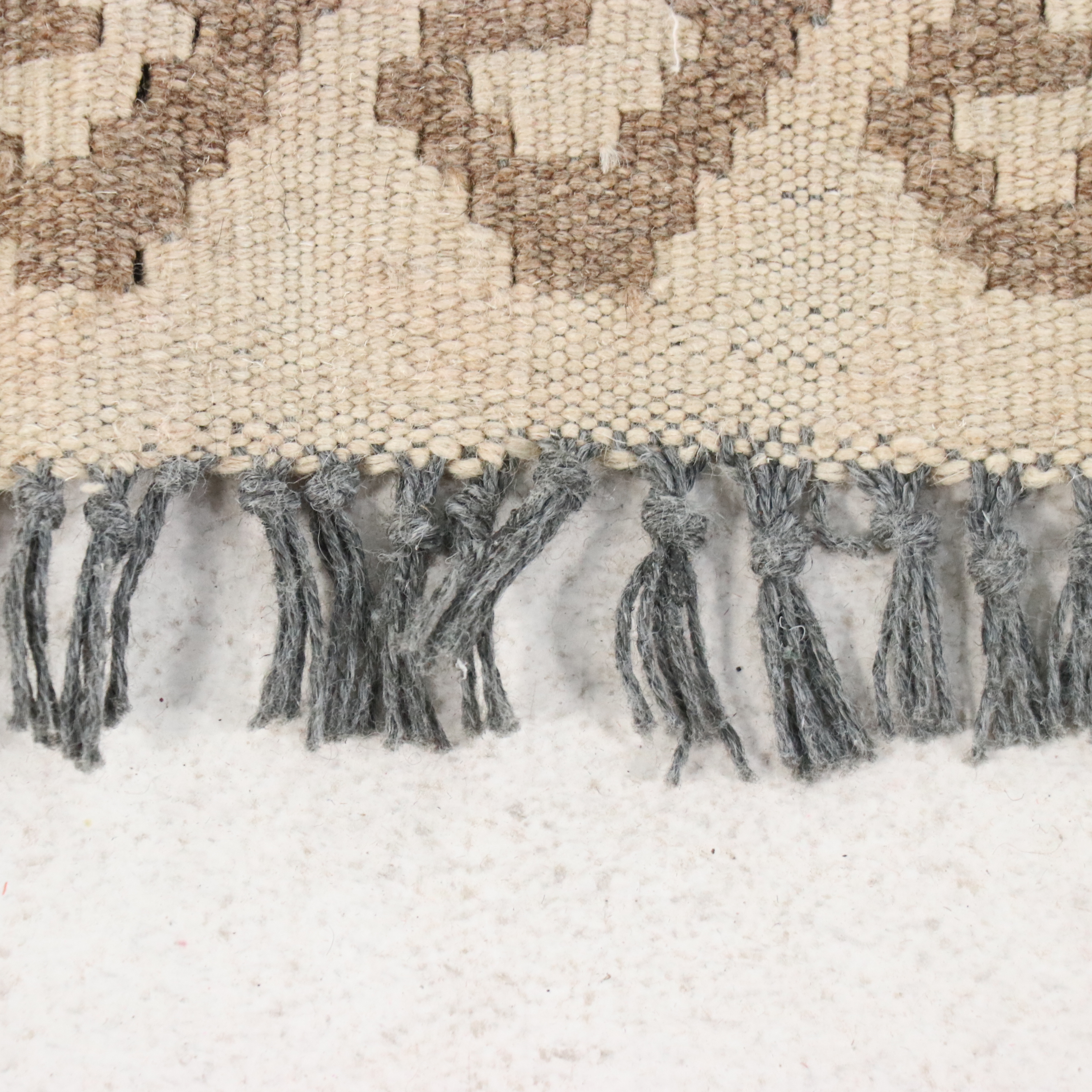 6'7 x 10'4 Handwoven Turkish Anatolian Kilim Area Rug